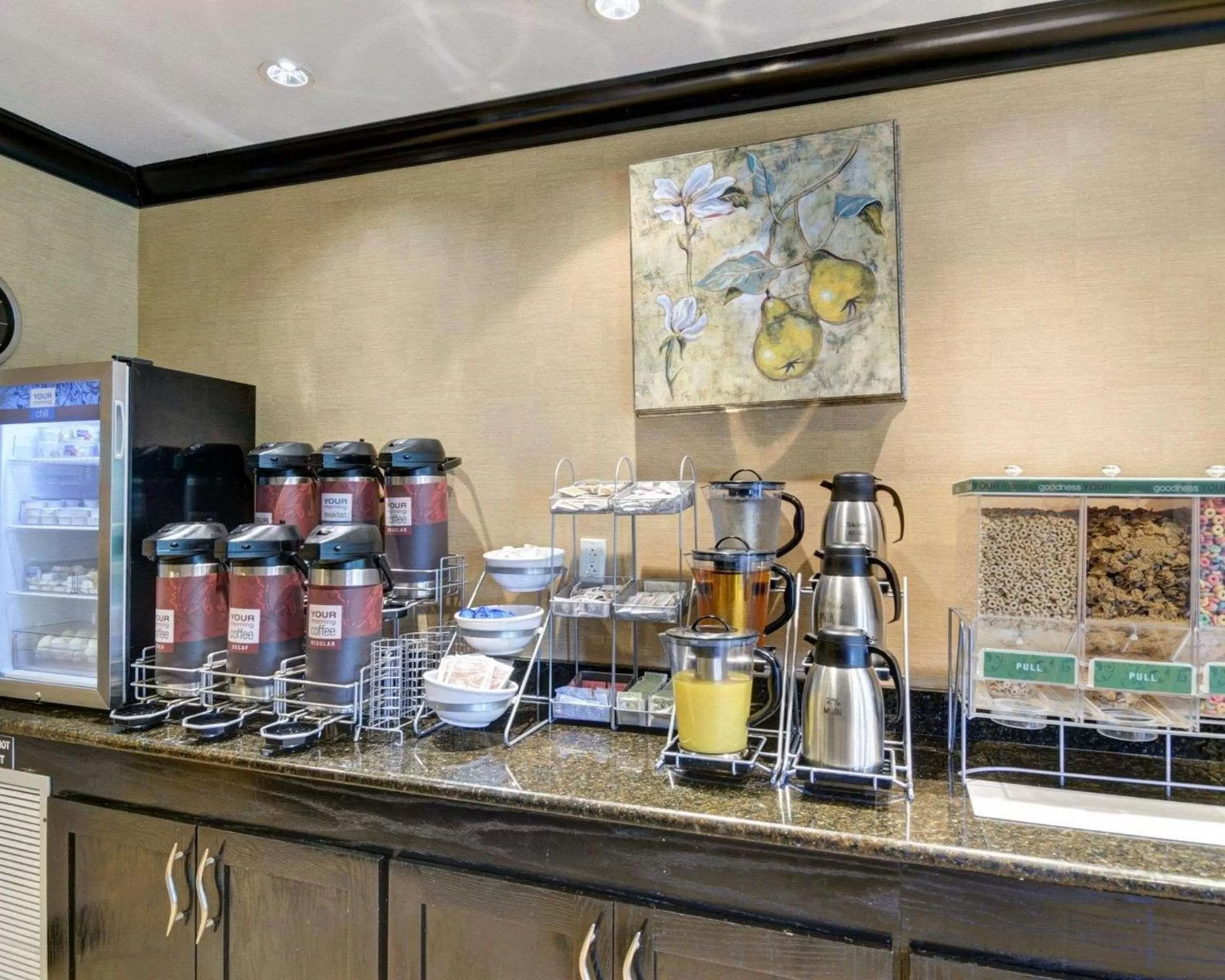 Restaurant/places to eat in Comfort Suites Conway