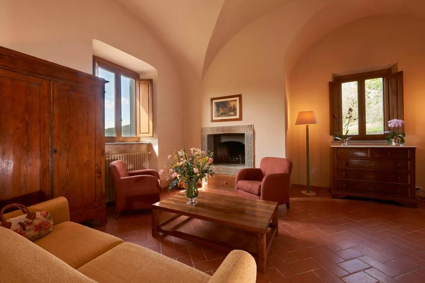 Living room, Seating Area in Borgo Il Melone