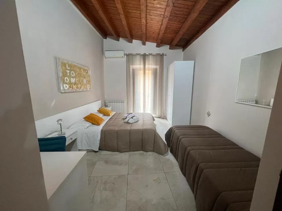 Bed in B&B Athena Comfort "Centro Città"