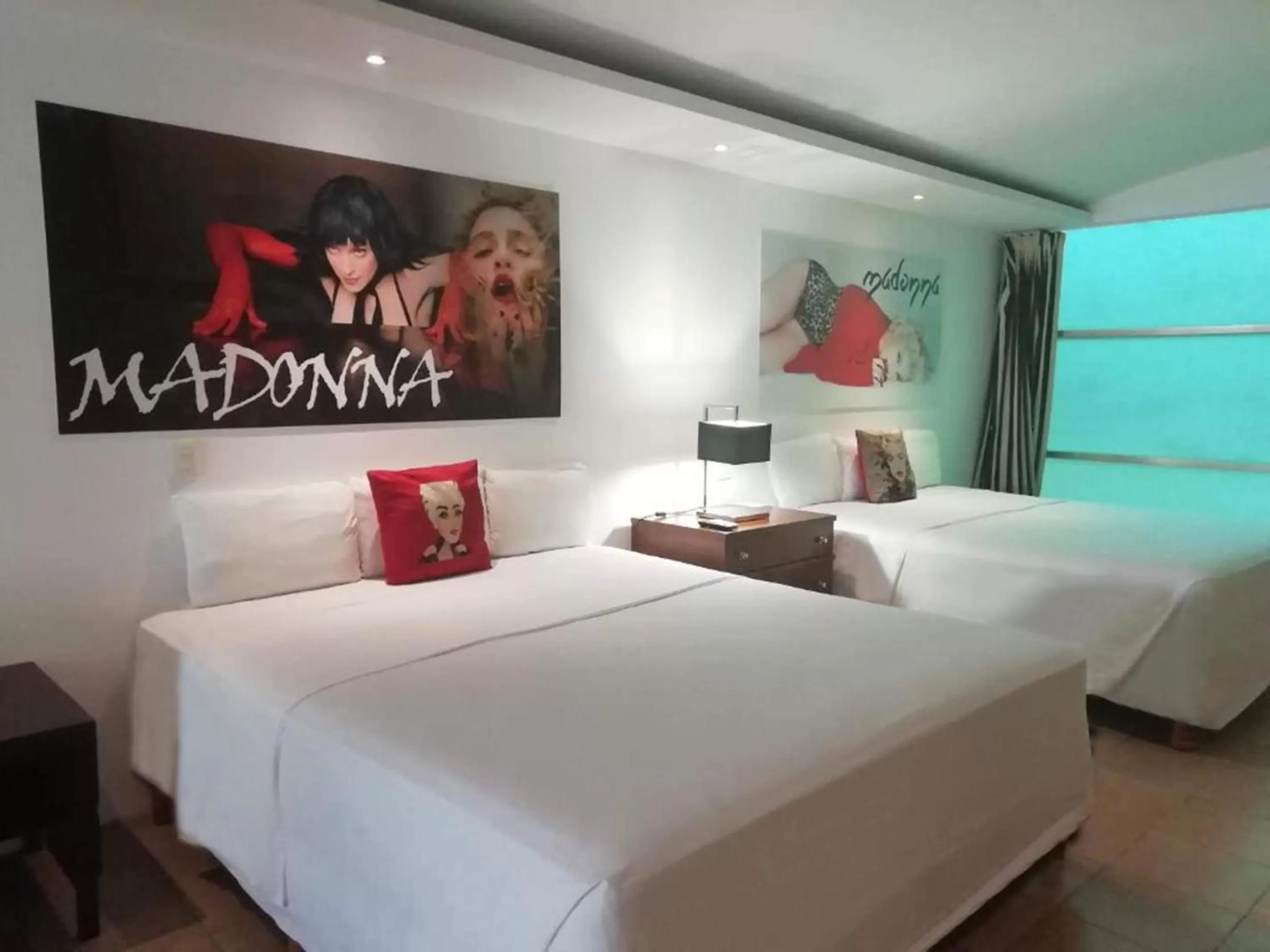 Bedroom, Bed in MayaFair Design Hotel