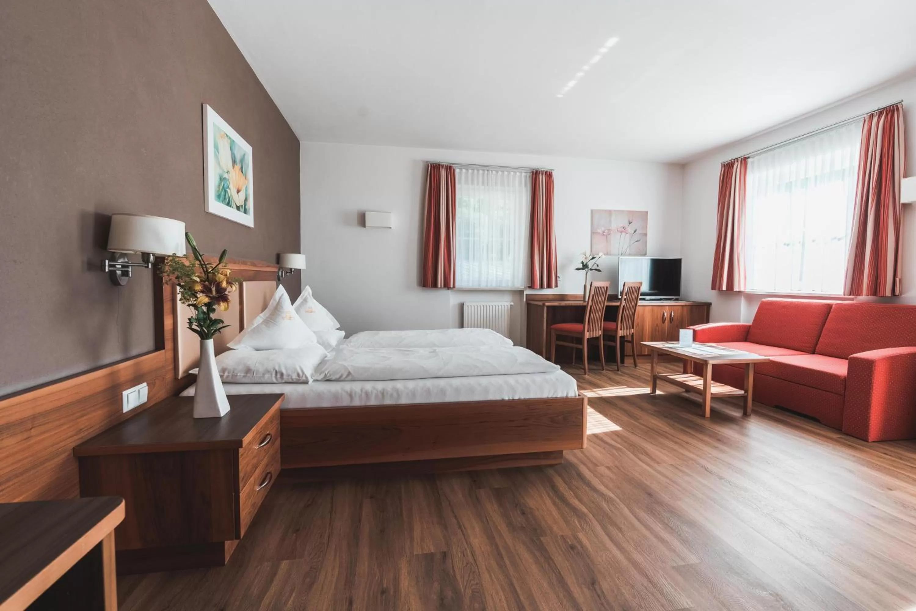 Bedroom in Hotel Am Sonneck