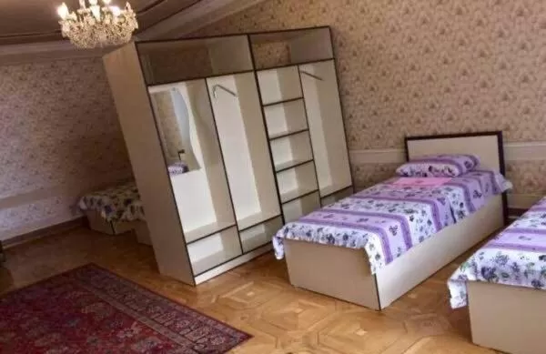 Bed in Royal Boutique Hotel on Kievyan
