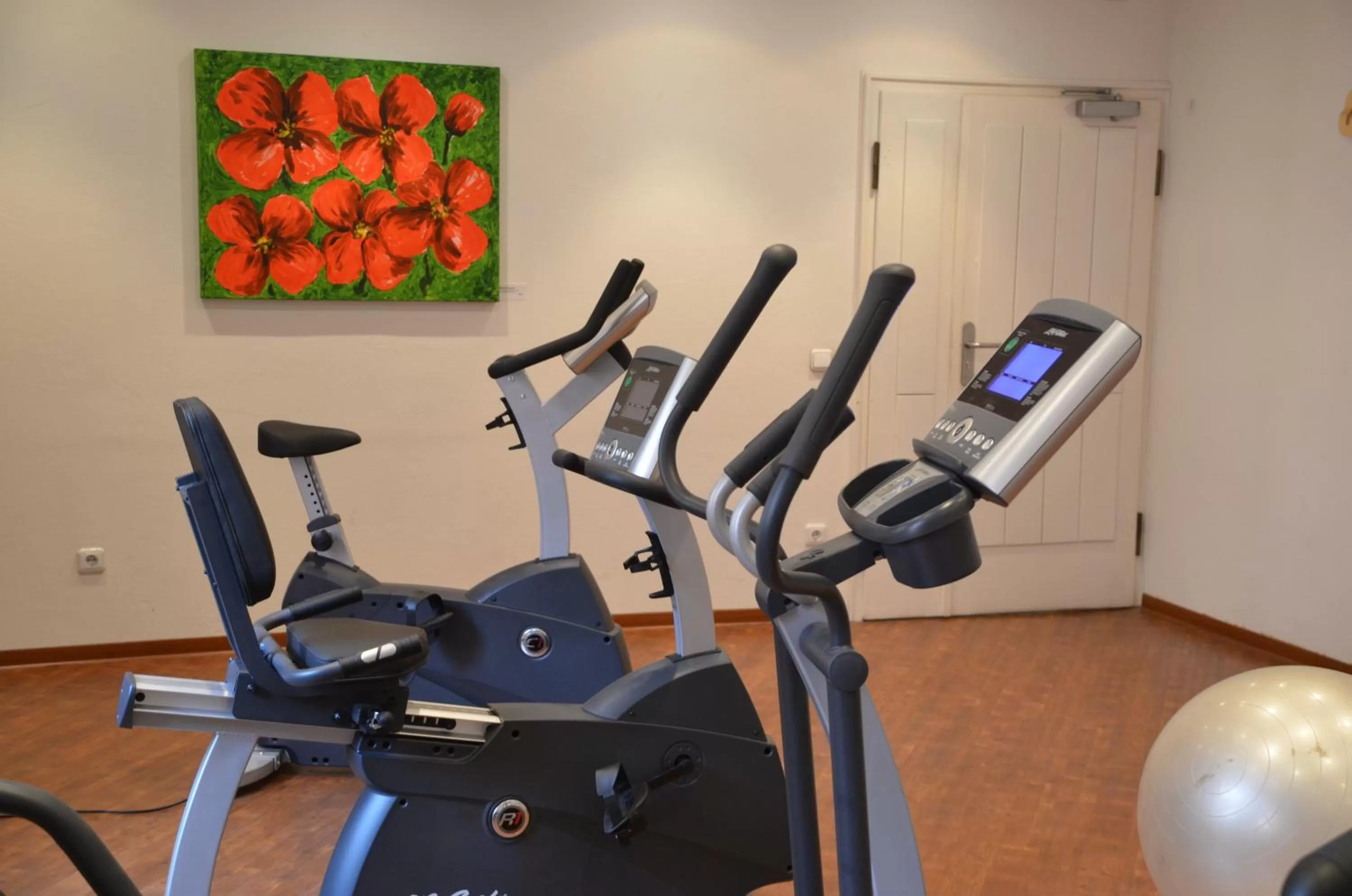 Fitness centre/facilities in Hotel Amba