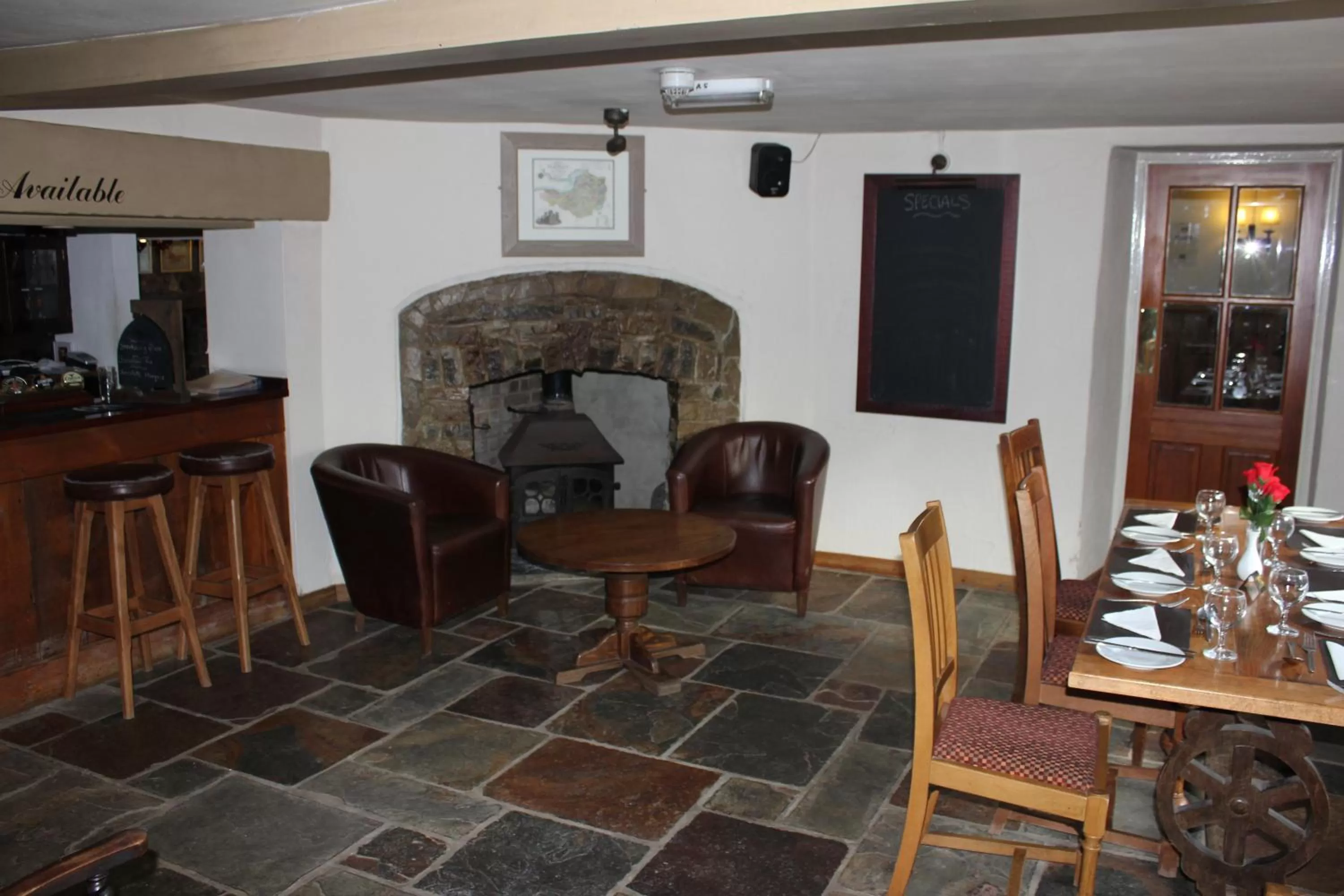 Restaurant/places to eat in The Haymaker Inn