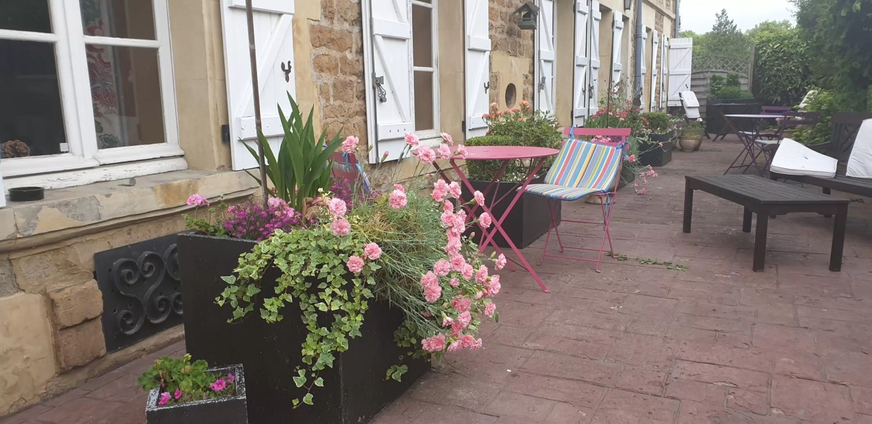 Facade/entrance in La Ferme De Saint Julien