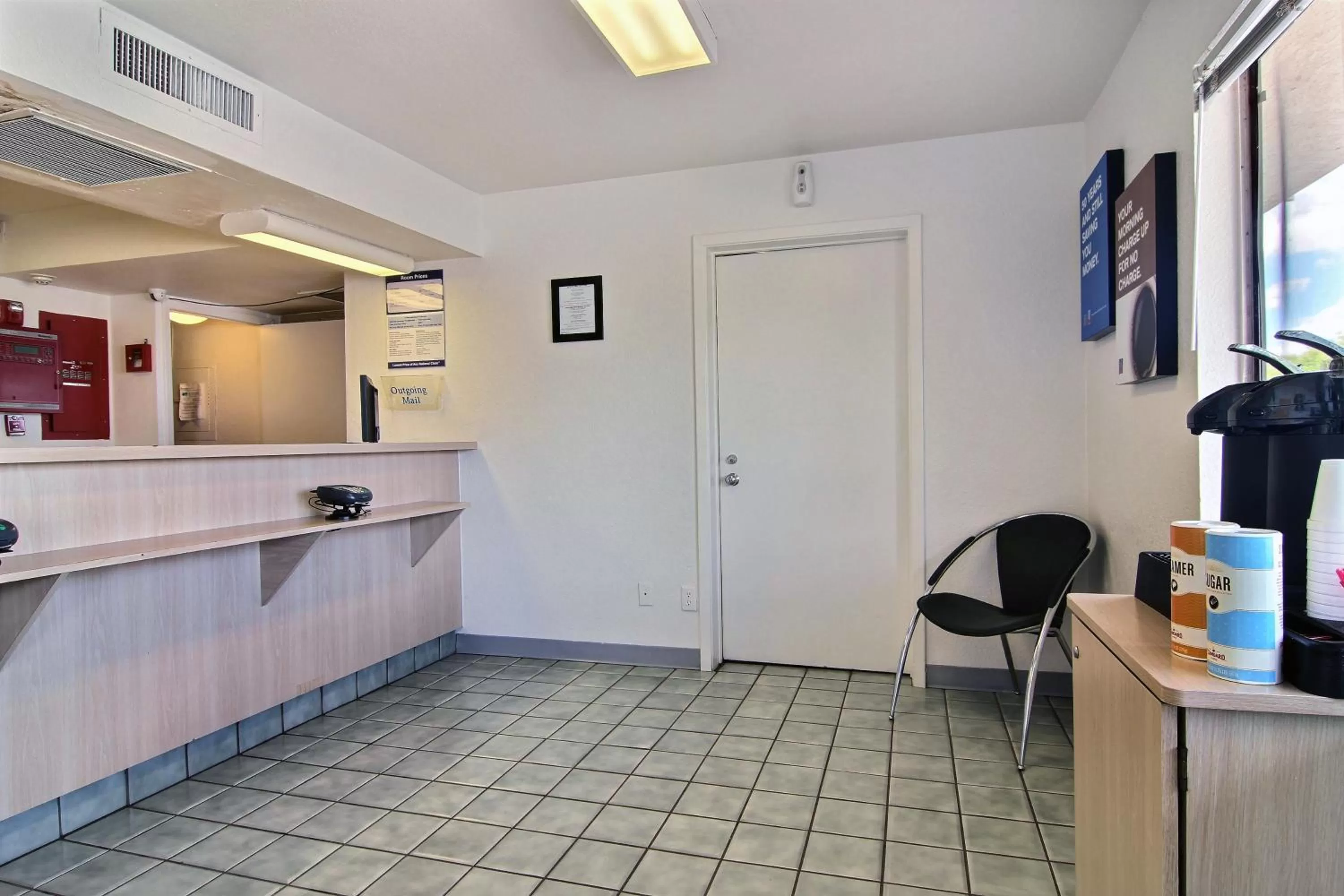 Lobby or reception in Motel 6-Tucumcari, NM