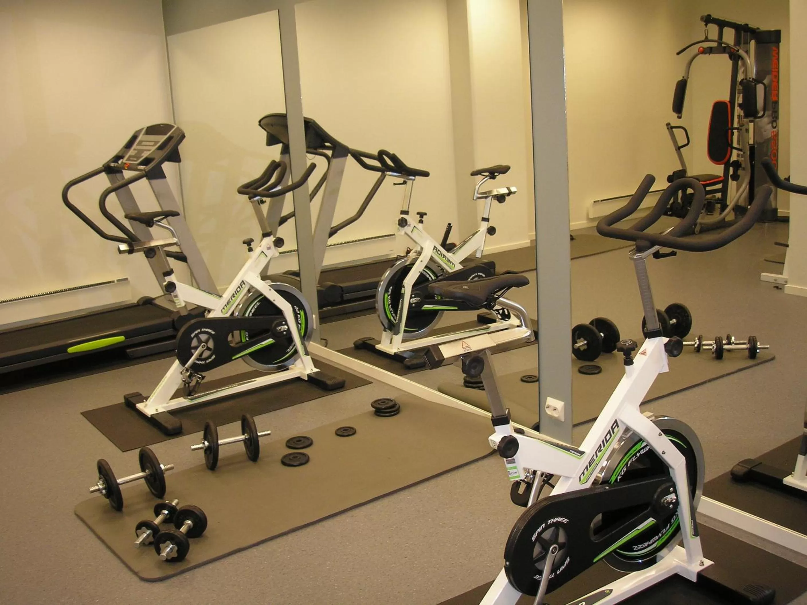 Fitness centre/facilities in Strand Hotel Fevik - by Classic Norway Hotels