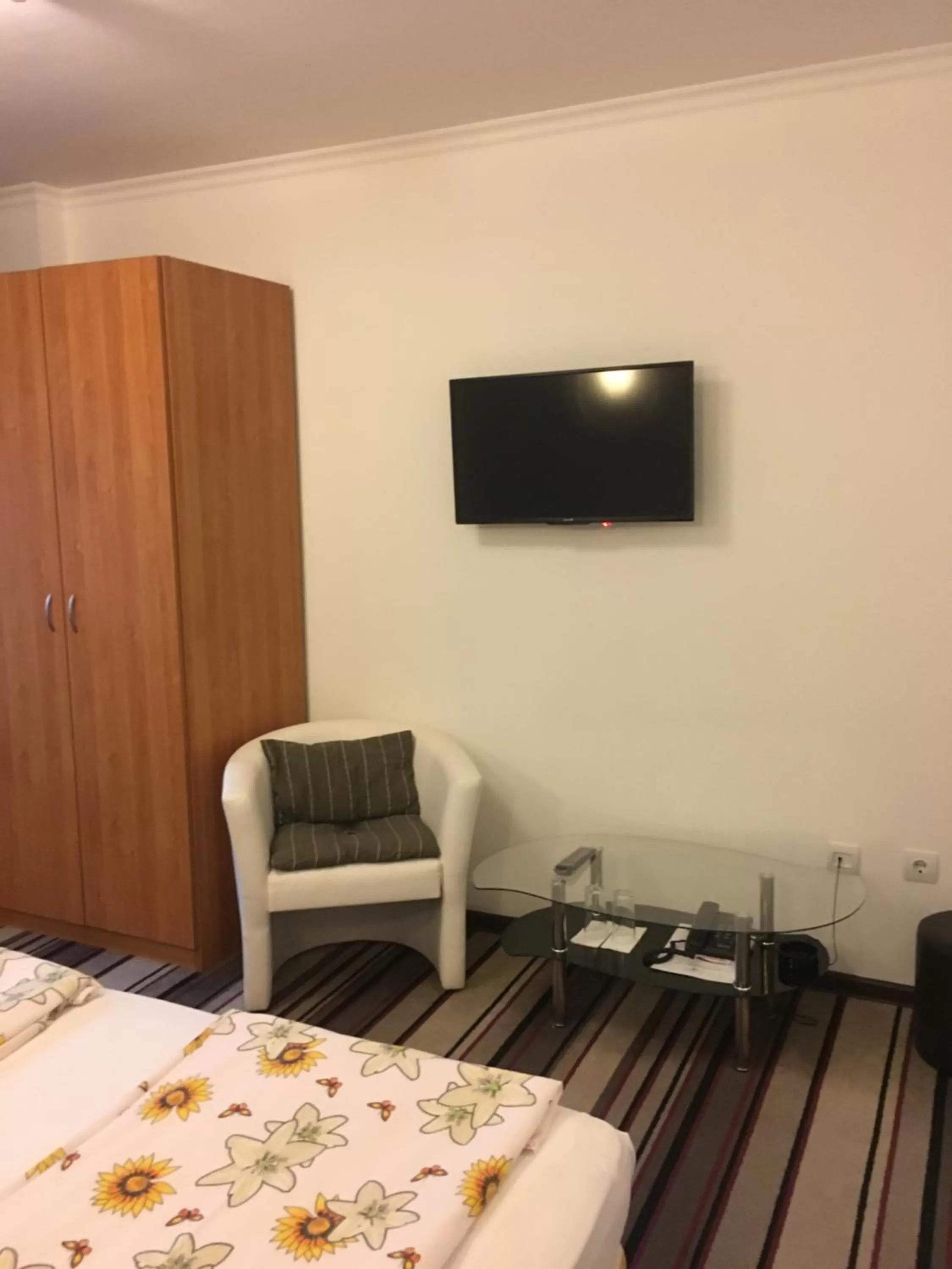 Bed in Hotel - Restaurant Chairite