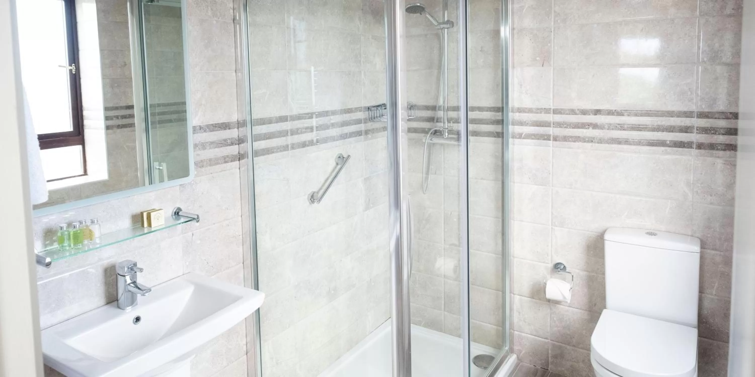 Toilet in Lawlors Hotel Dungarvan