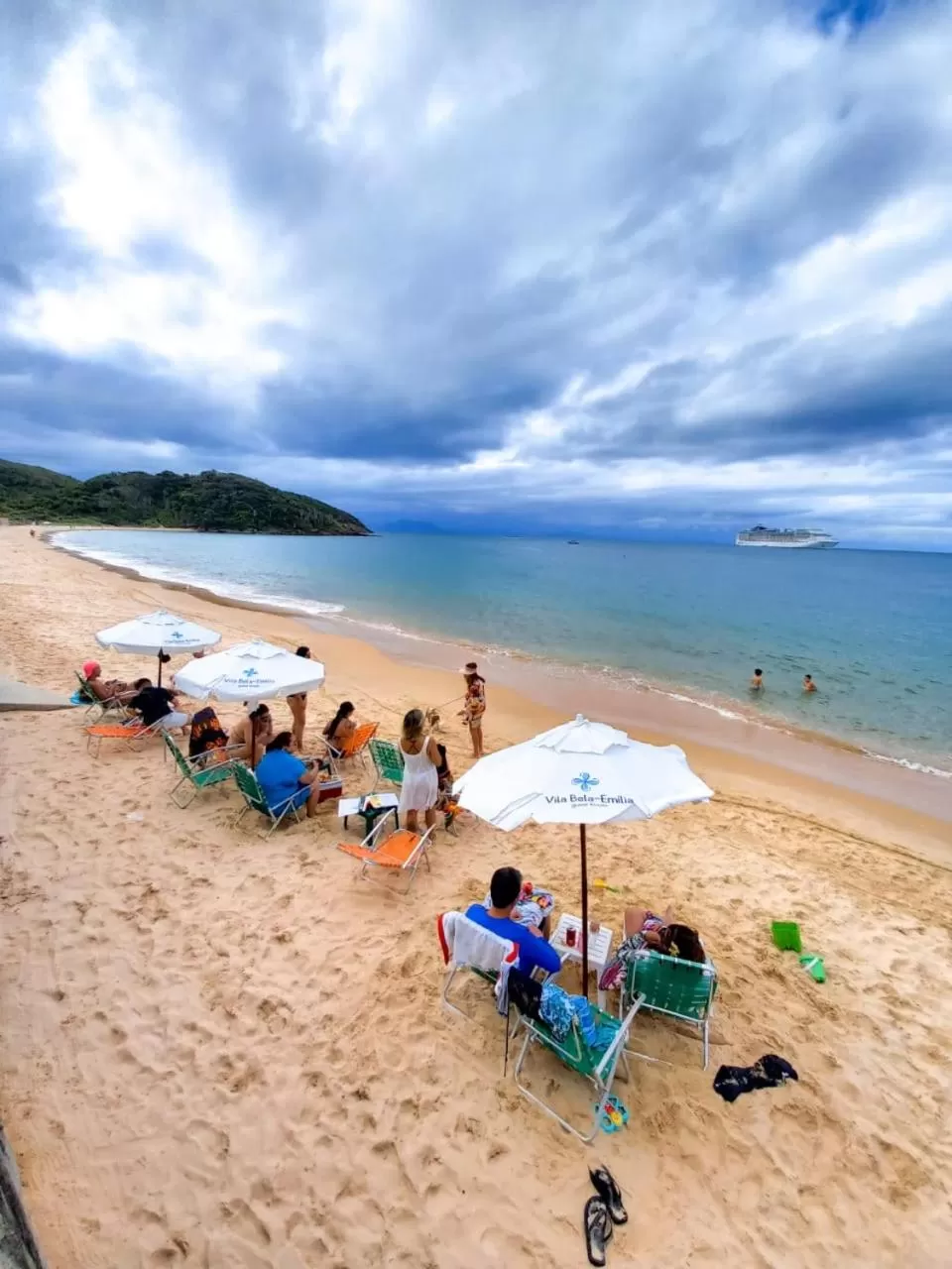 People in Vila Bela-Emília