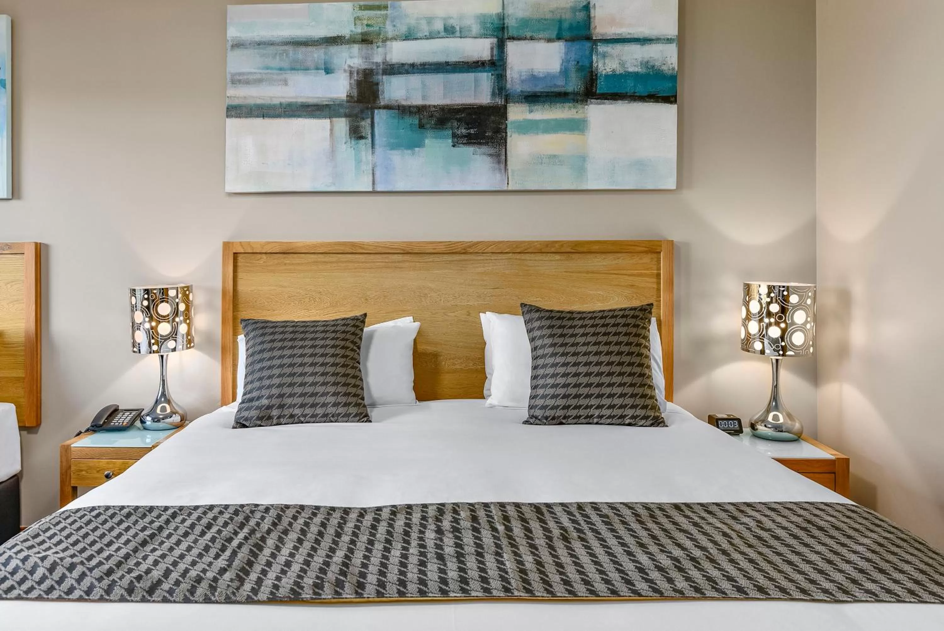 Bedroom, Bed in Southgate Motel