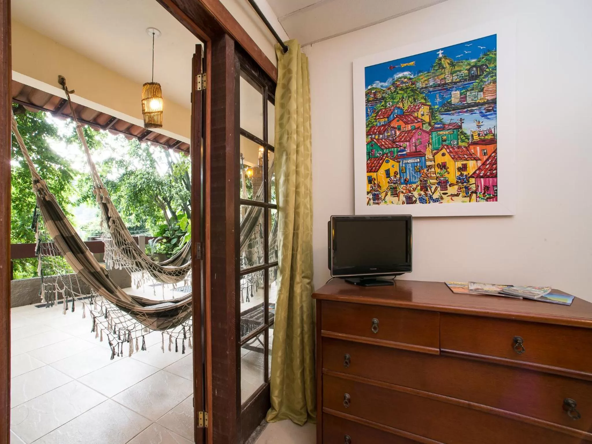 Decorative detail in O Veleiro Bed and Breakfast