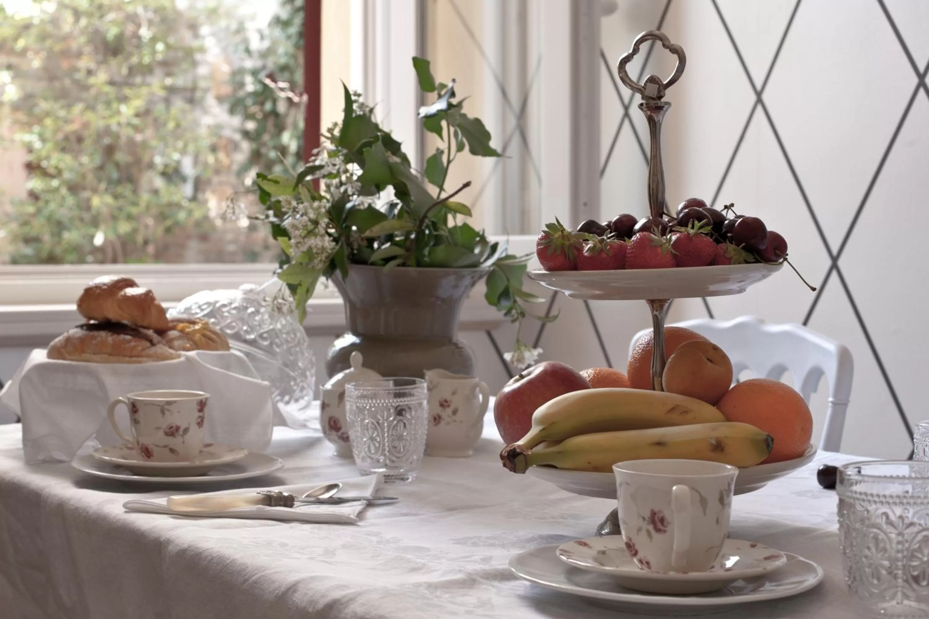 Food and drinks in Chez papa