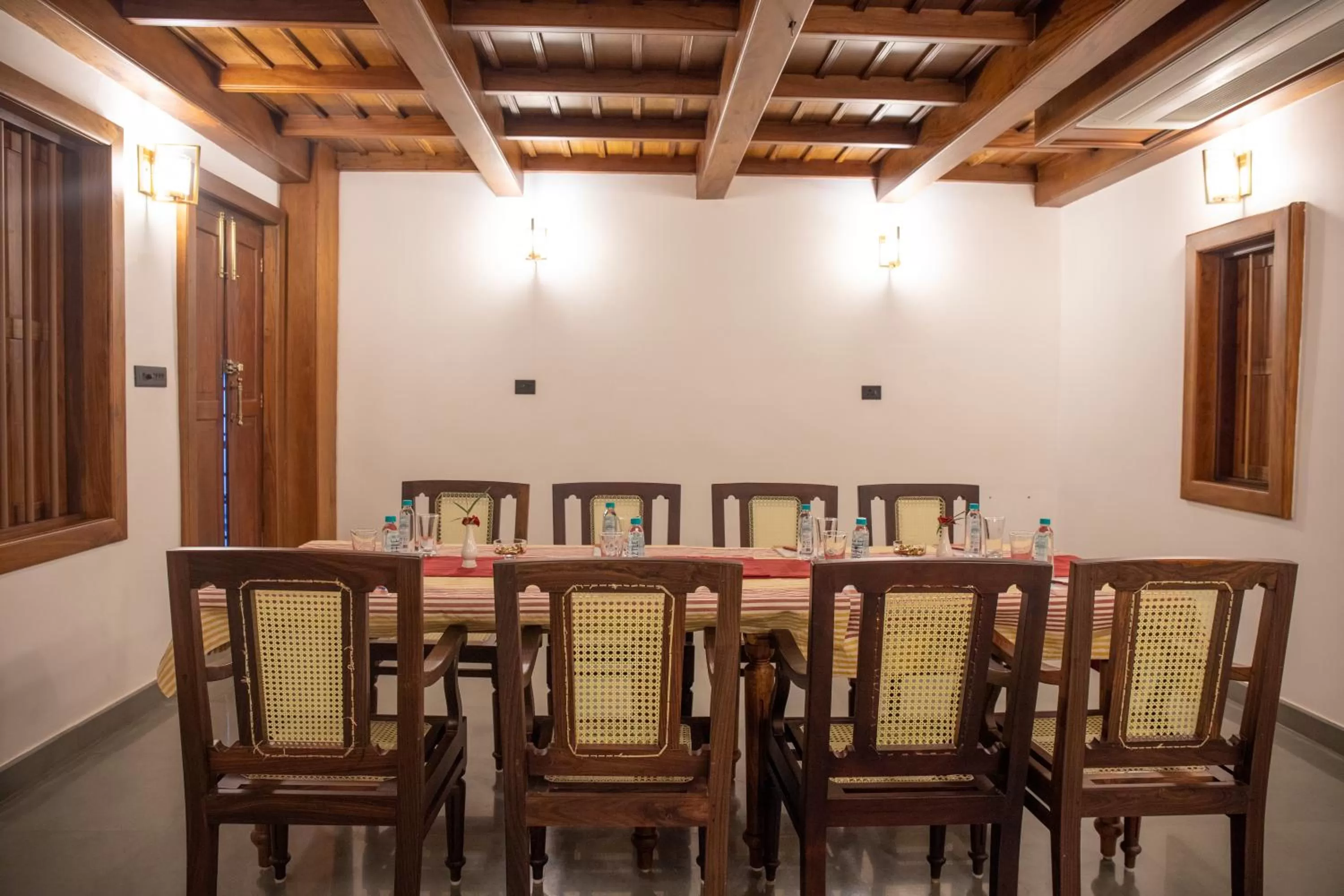 Seating area in Surya Heritage Hotels