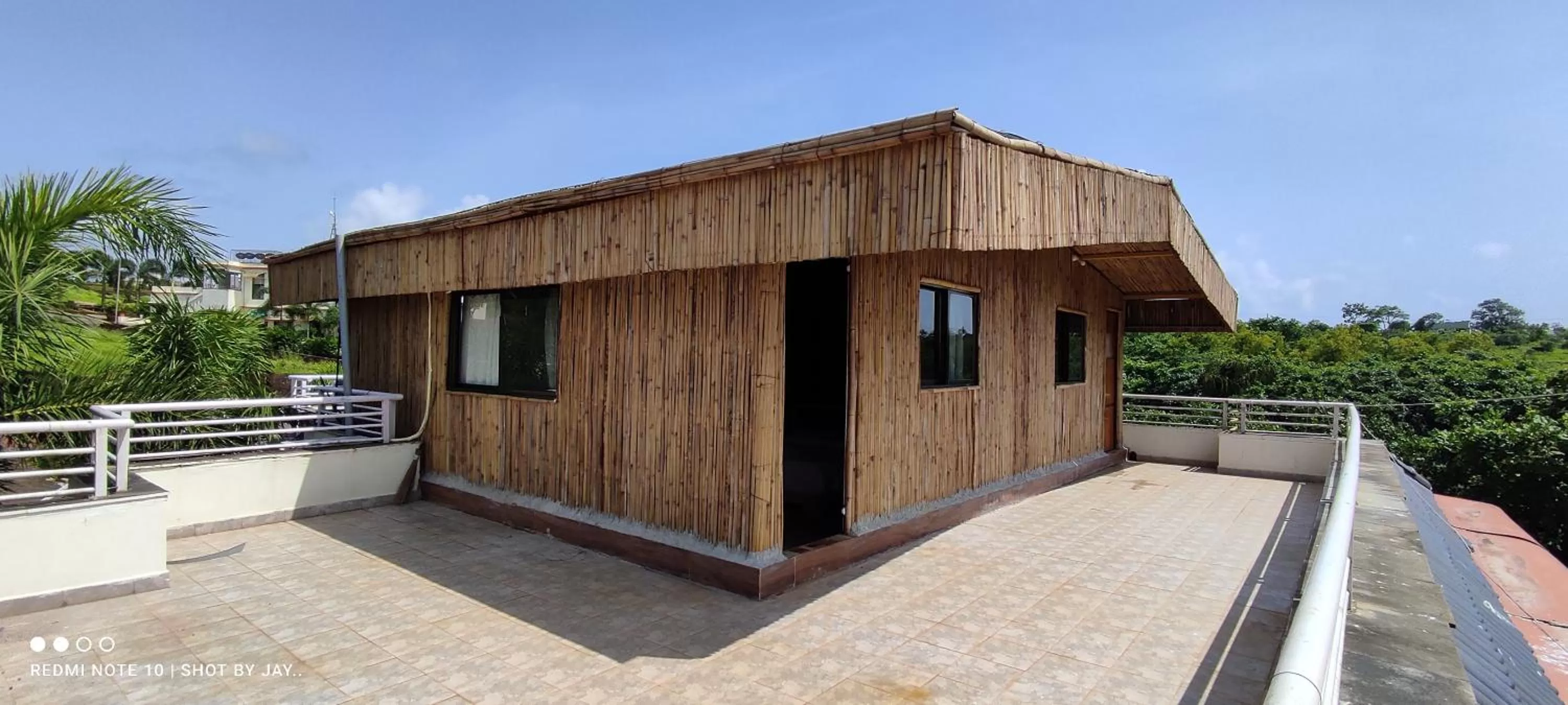 Property building in Mango Valley Resort Ganpatipule