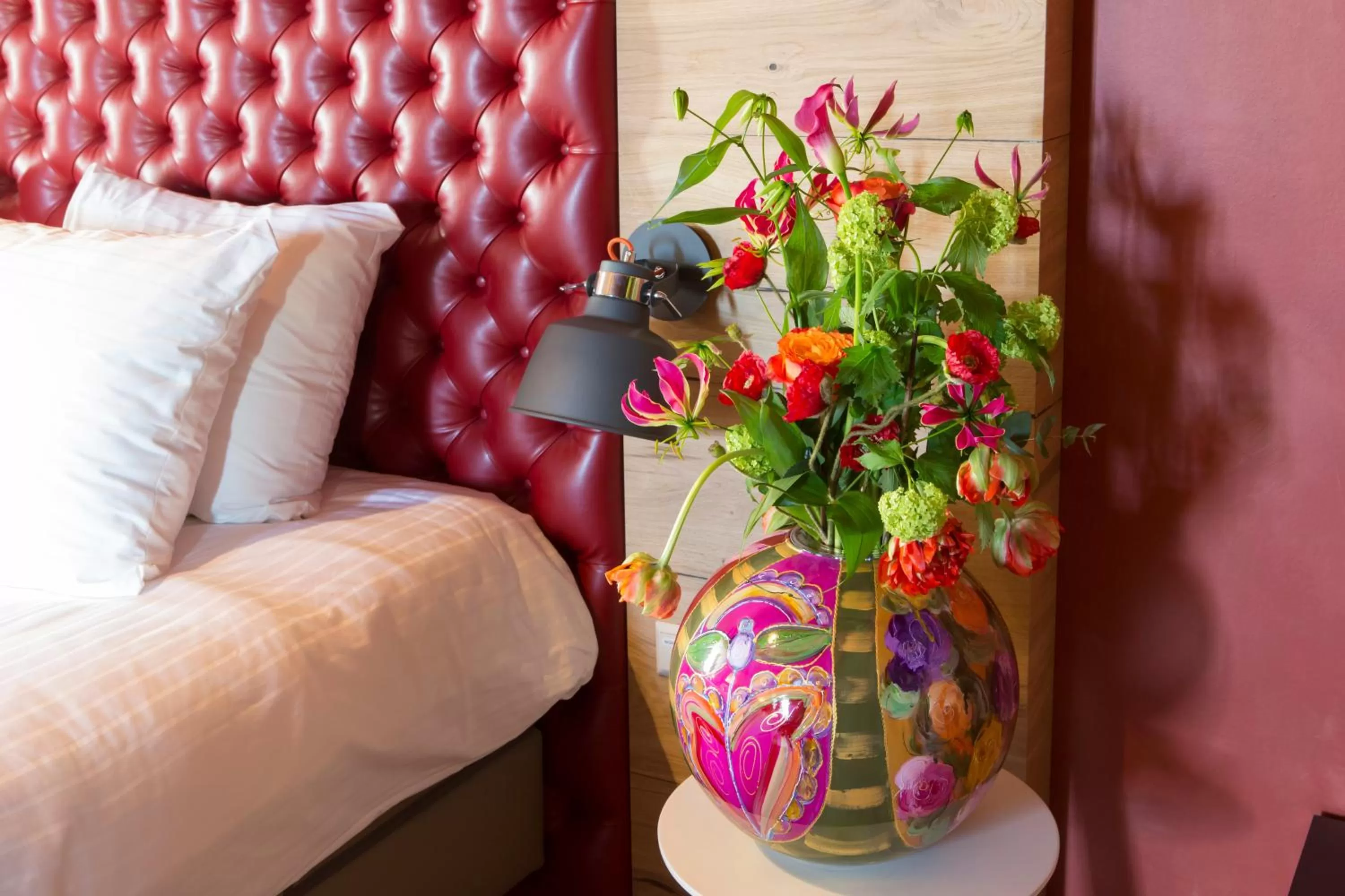 Decorative detail in Van Rossum Stadshotel Woerden