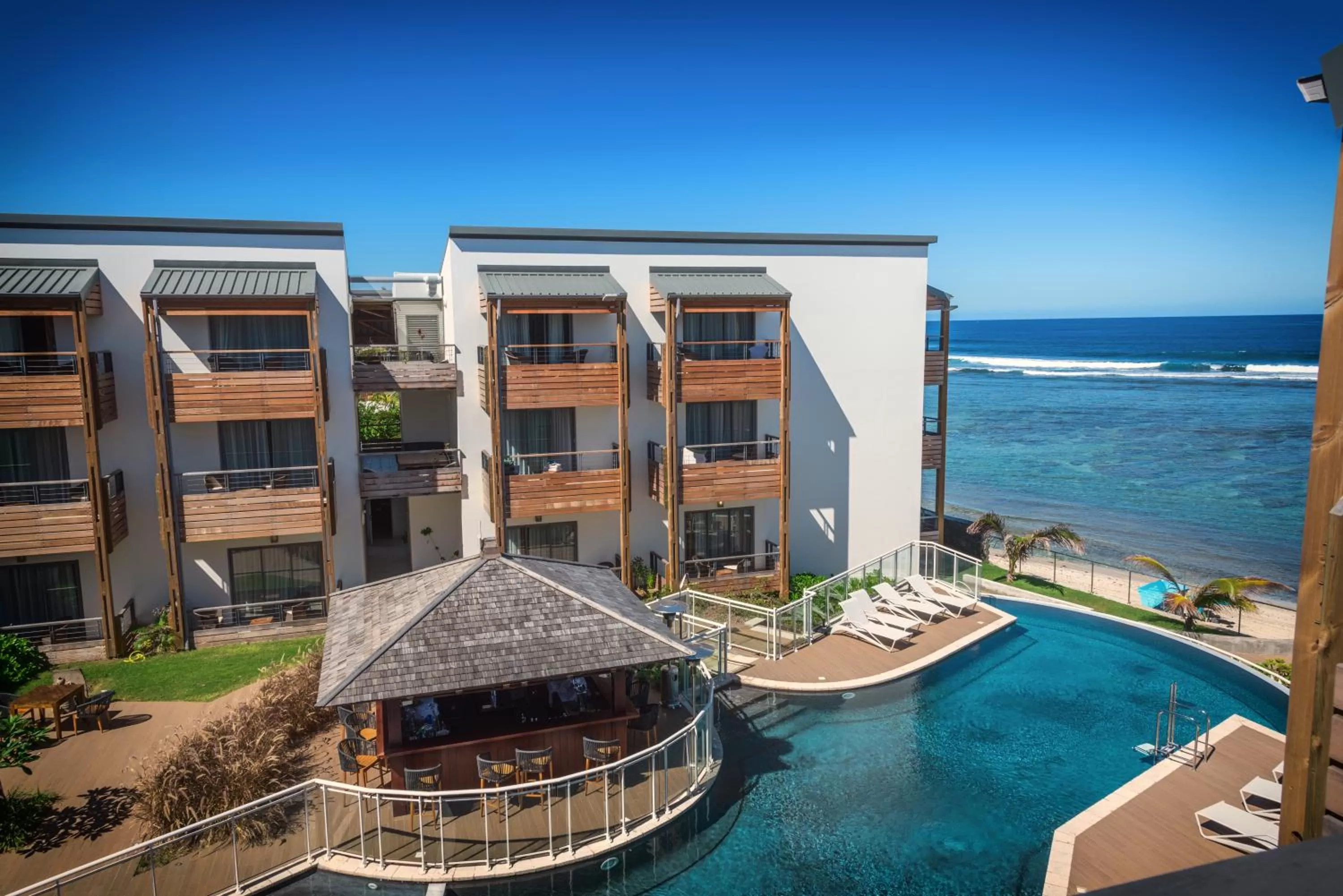 Lobby or reception in Le Battant Des Lames