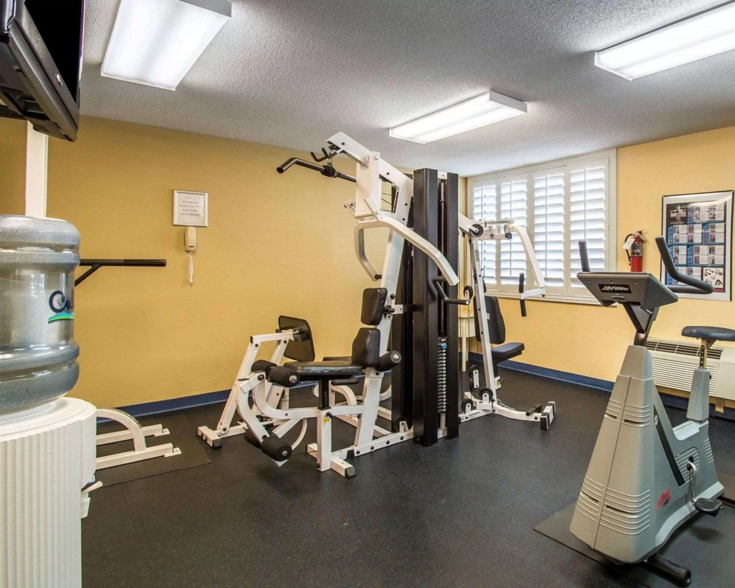 Fitness centre/facilities in Bluegreen Vacations Casa Del Mar