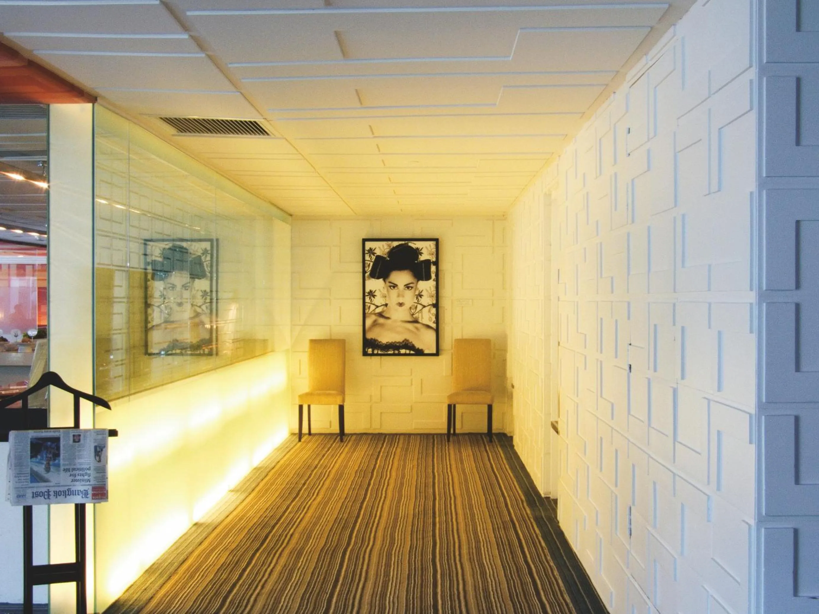 Decorative detail in Le Fenix Sukhumvit 11 Bangkok