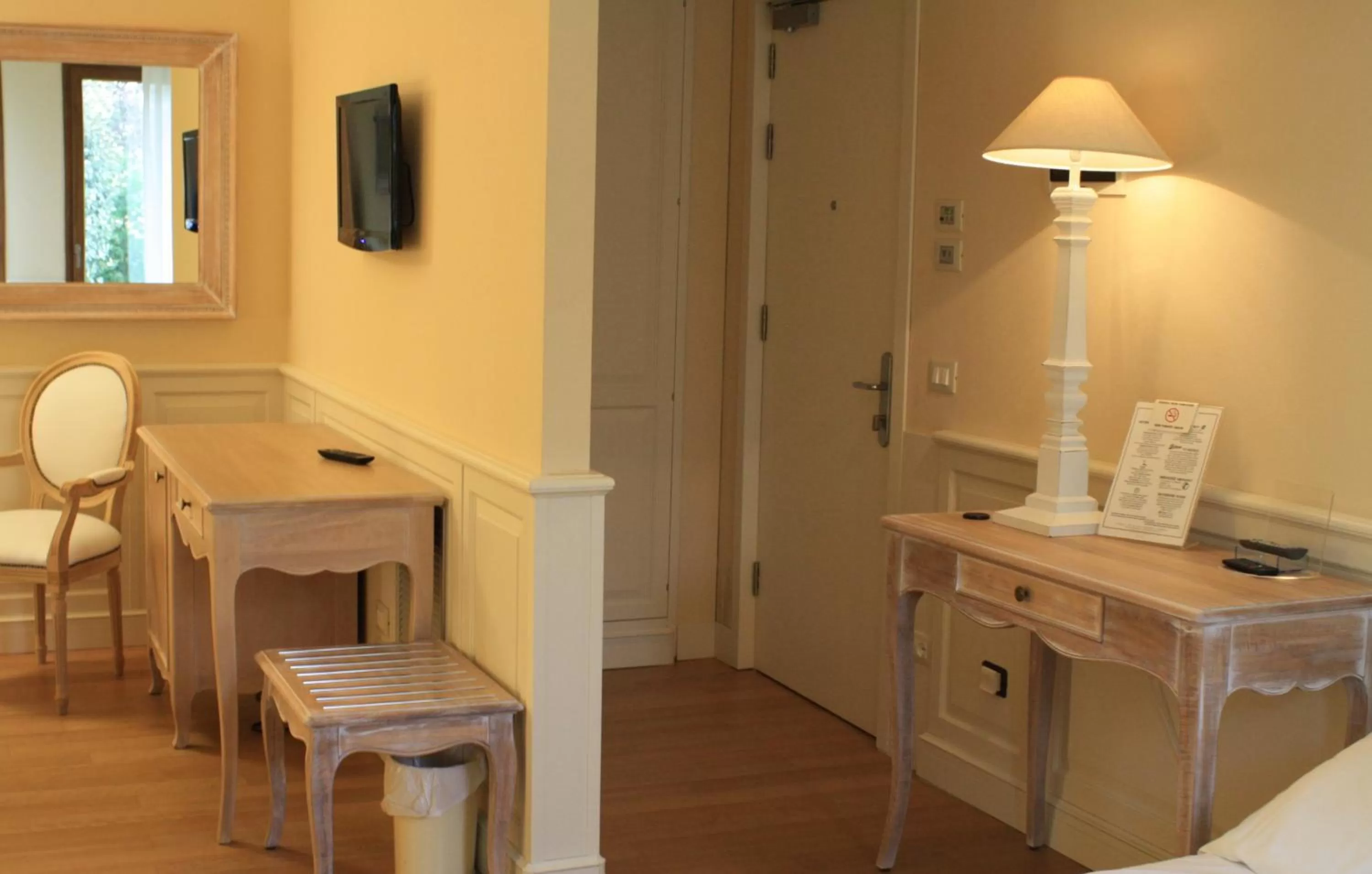 Photo of the whole room in Hotel Antico Mulino