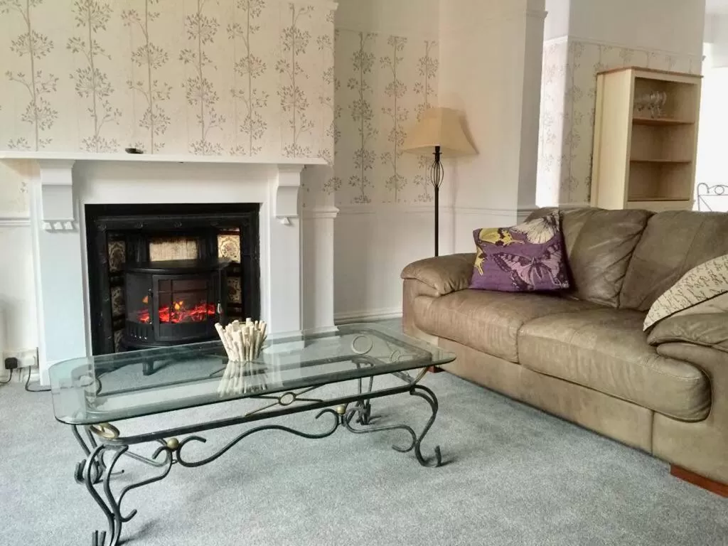 Living room in The Granby hotel