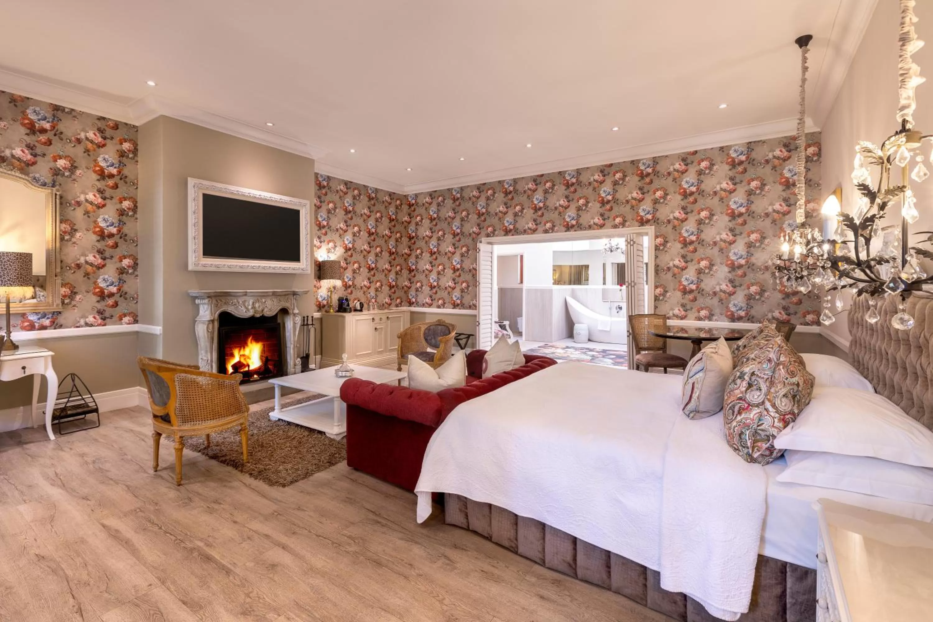 Bedroom, Bed in Fairlawns Boutique Hotel & Spa