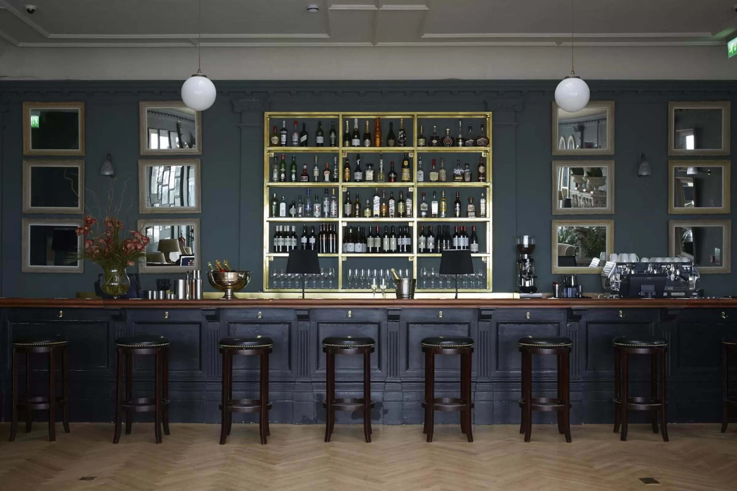 Lounge or bar in Albion House at Ramsgate