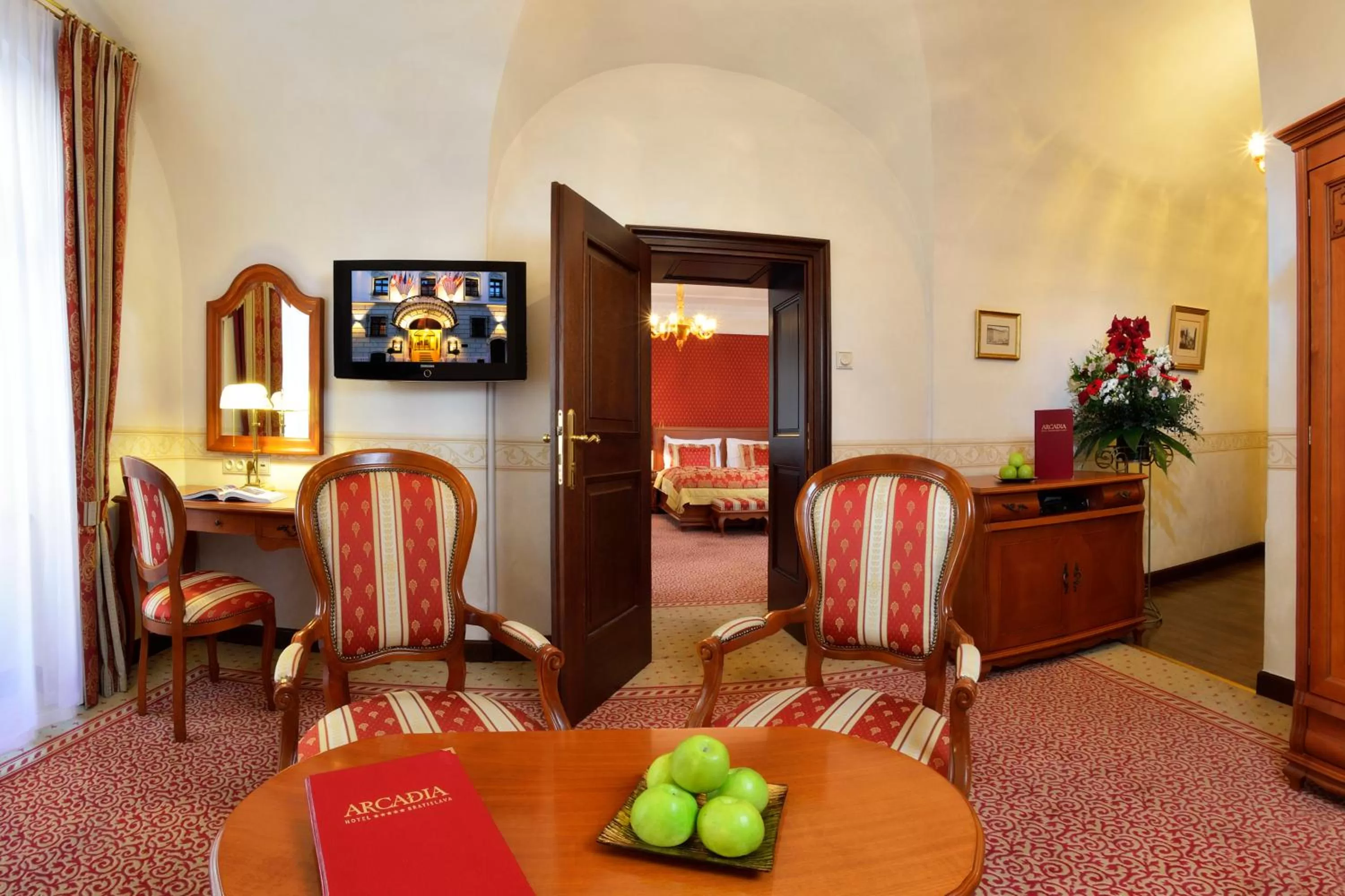 Photo of the whole room in Arcadia Boutique Hotel