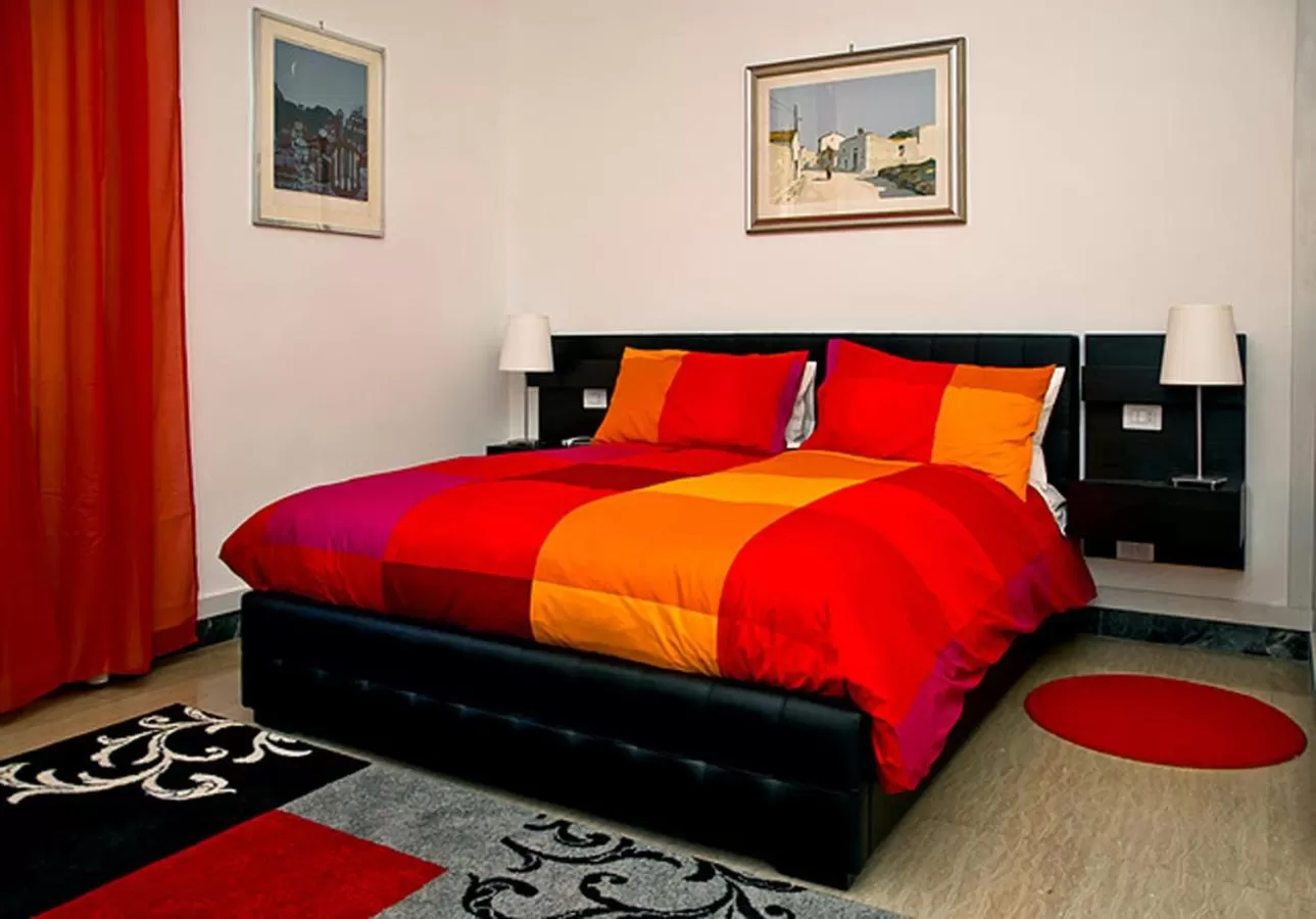 Bed in Vatican Paradise