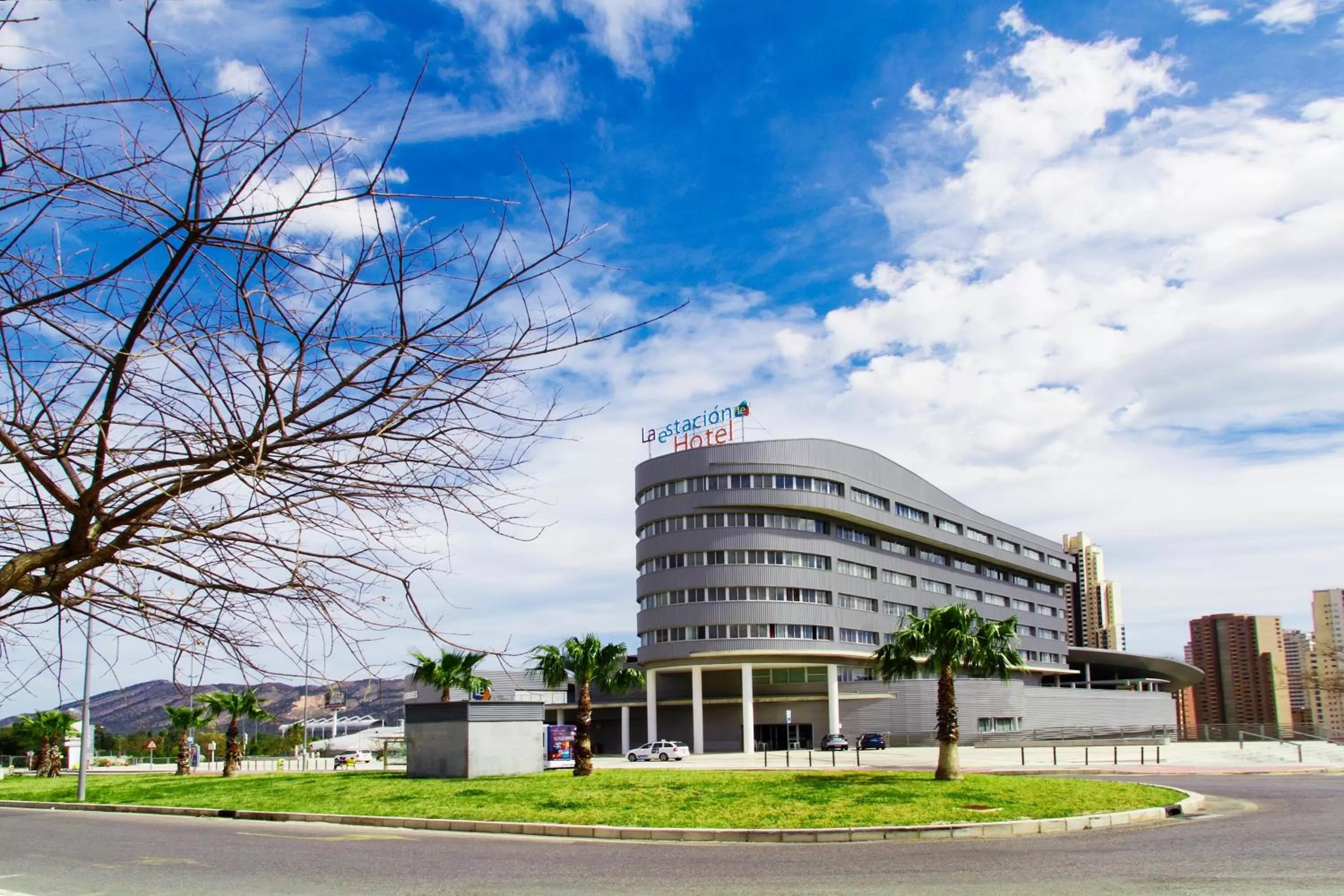 Property building in La Estación
