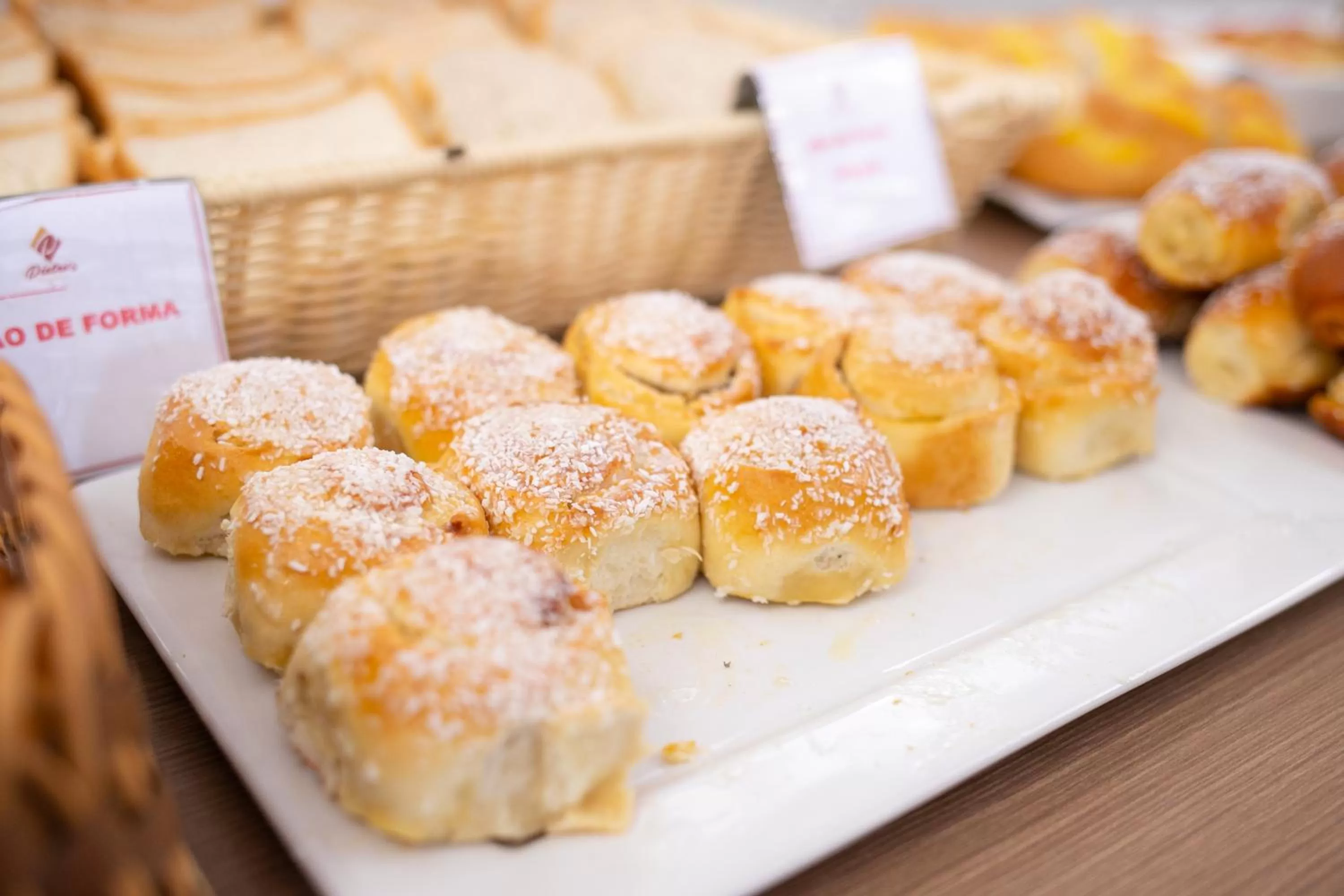 Food and drinks in Imperial Hotel