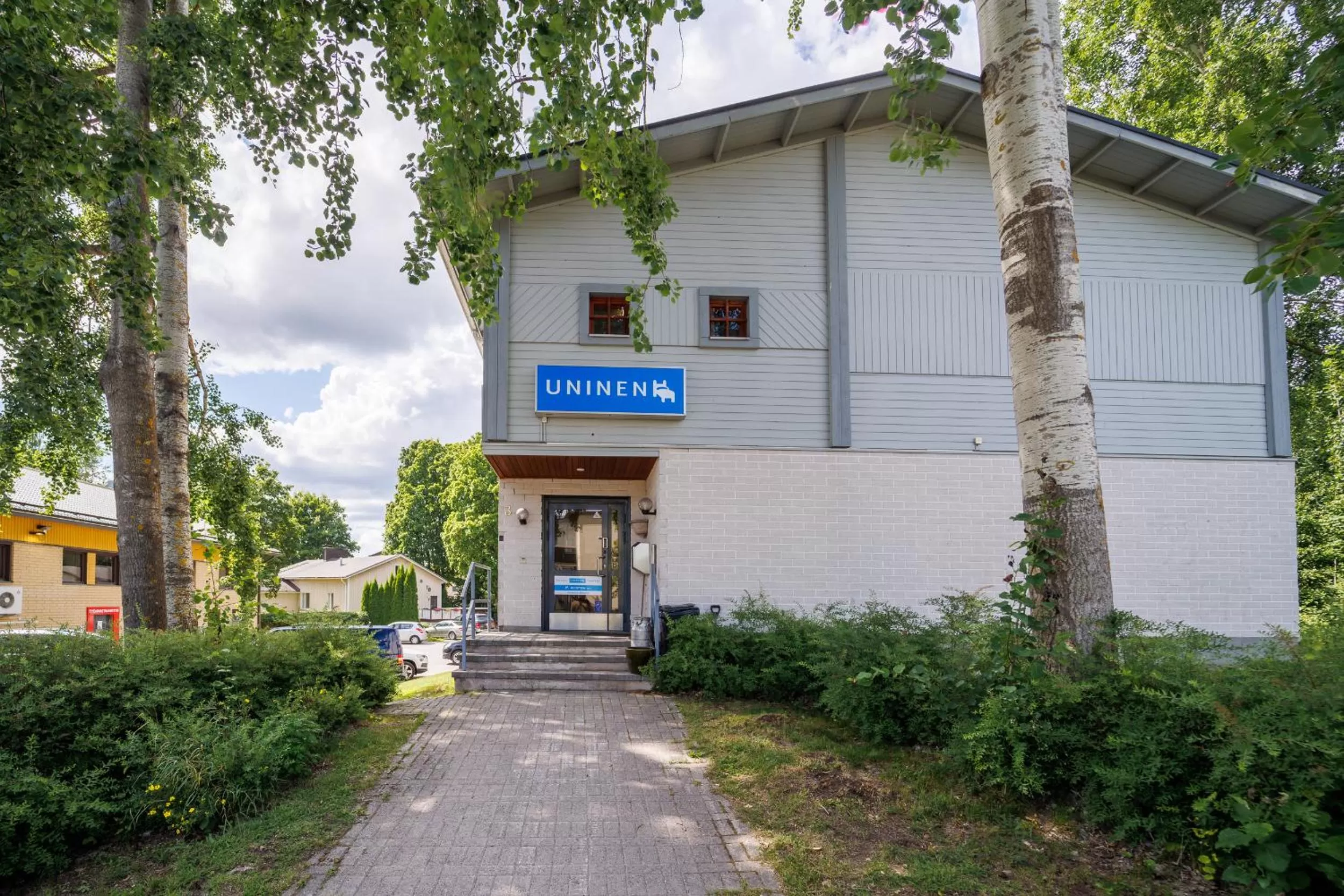 Property building in Hotelli Uninen Tampere