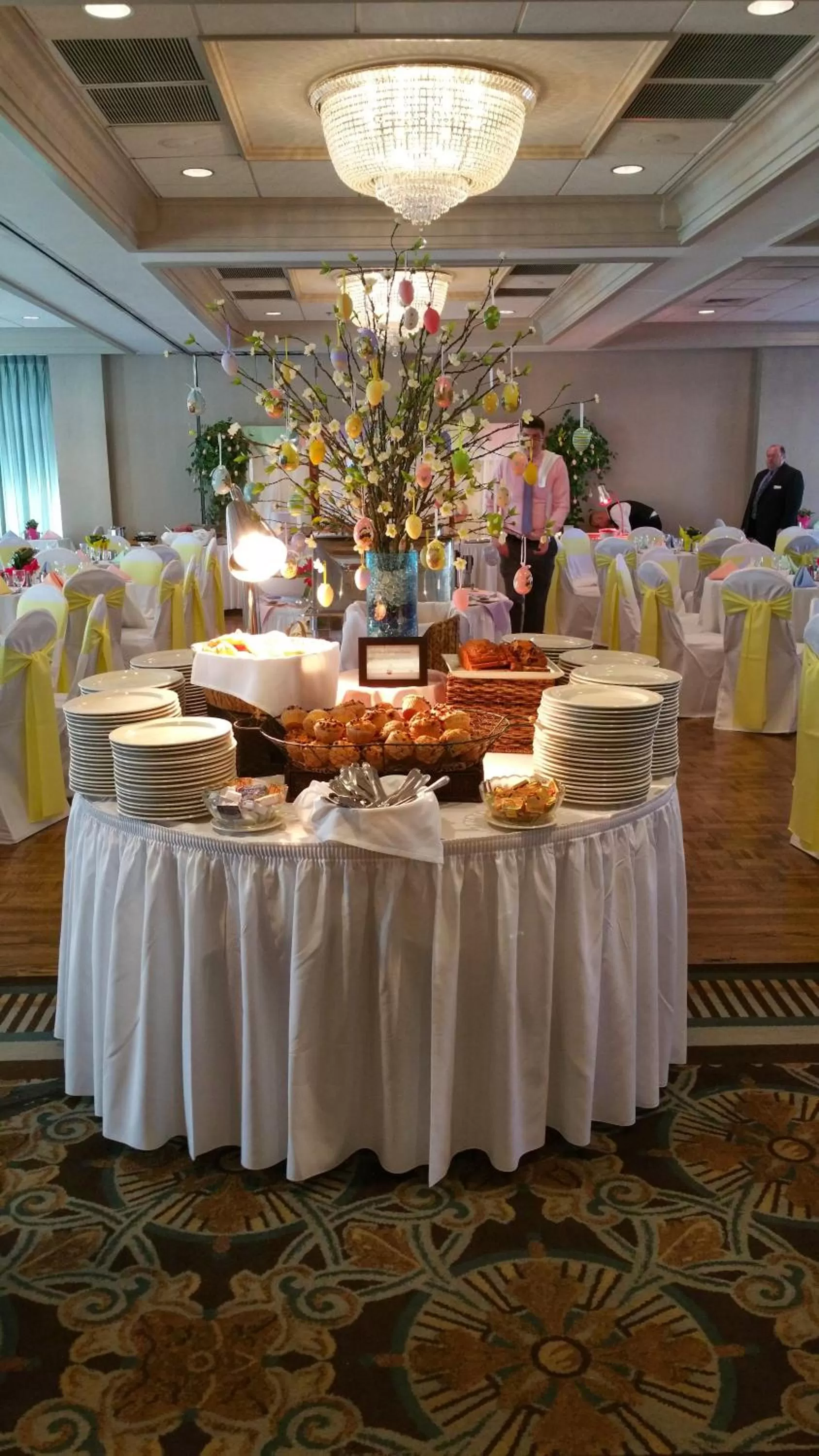 Banquet/Function facilities in Salem Waterfront Hotel & Suites
