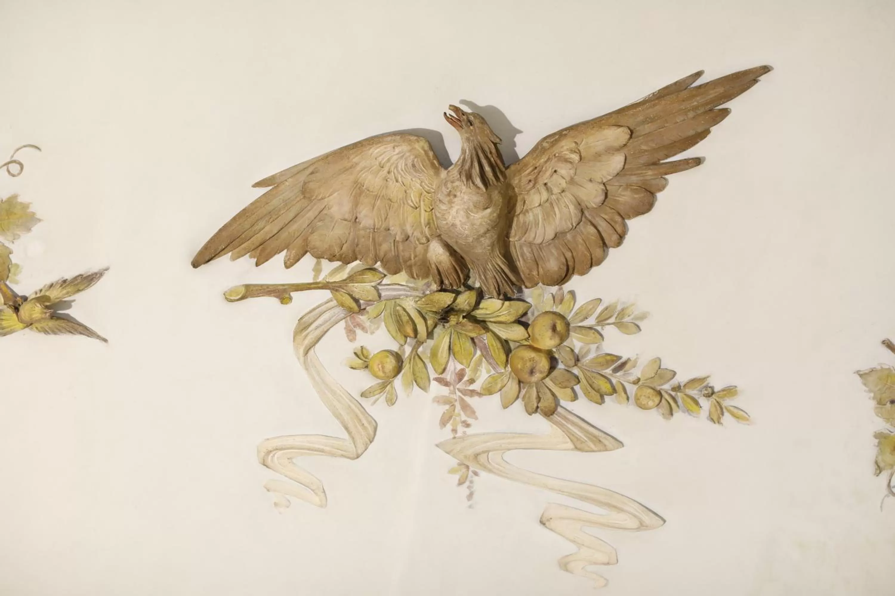 Decorative detail in B&B Liberty 900