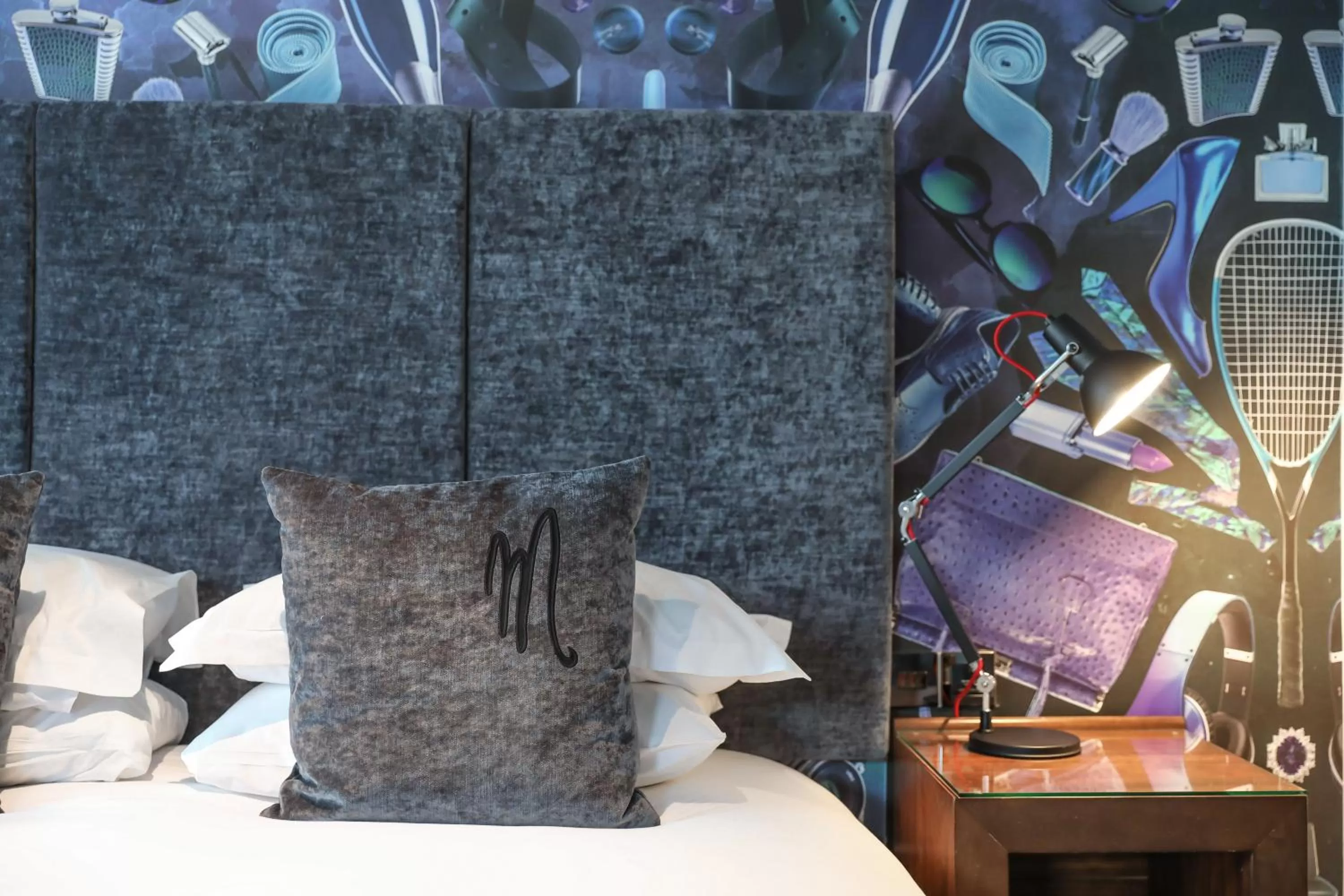 Bedroom, Bed in Malmaison Hotel Leeds