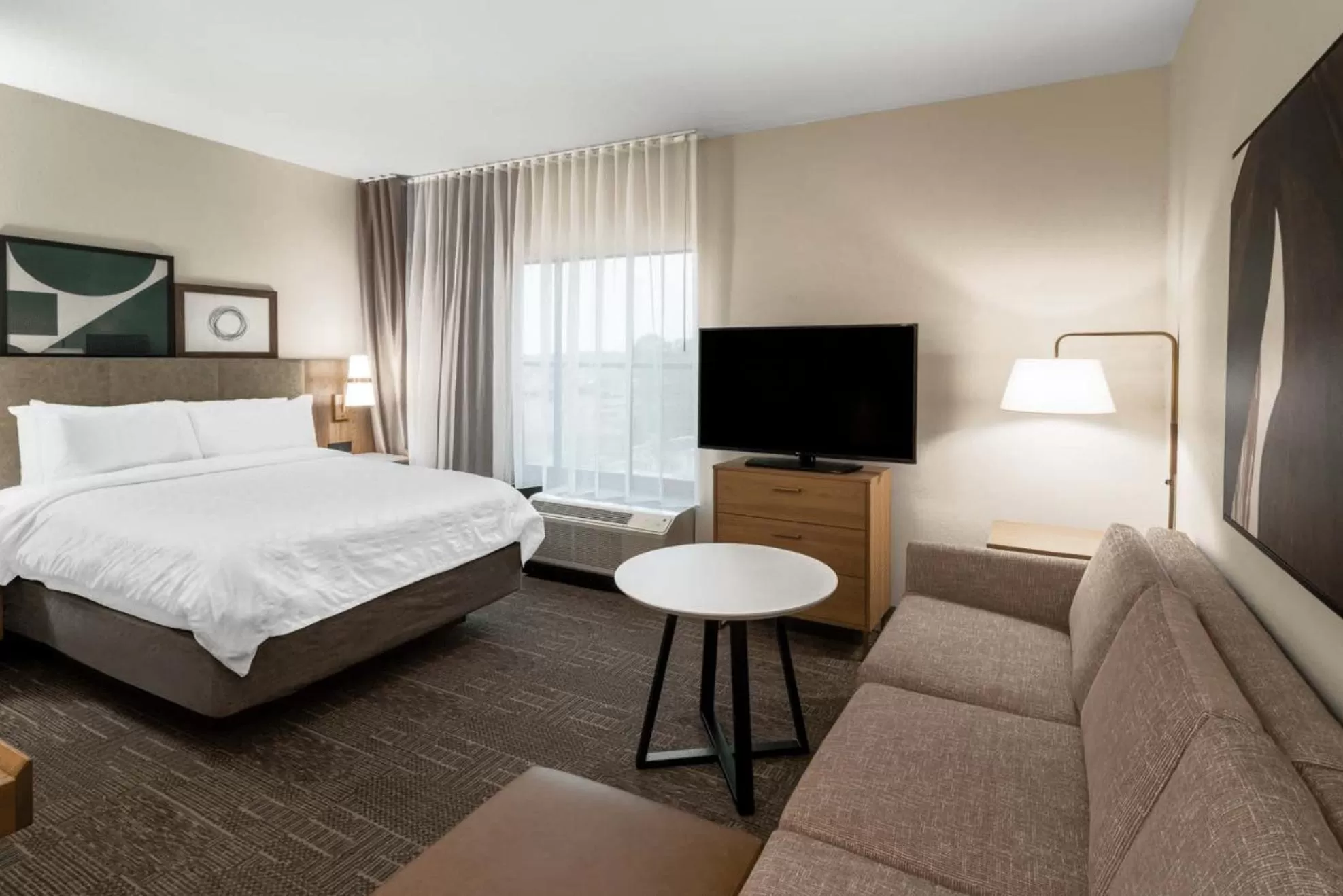 Queen Studio Suite - Hearing Accessible/ Non-Smoking in Staybridge Suites - Flowood - NW Jackson, an IHG Hotel