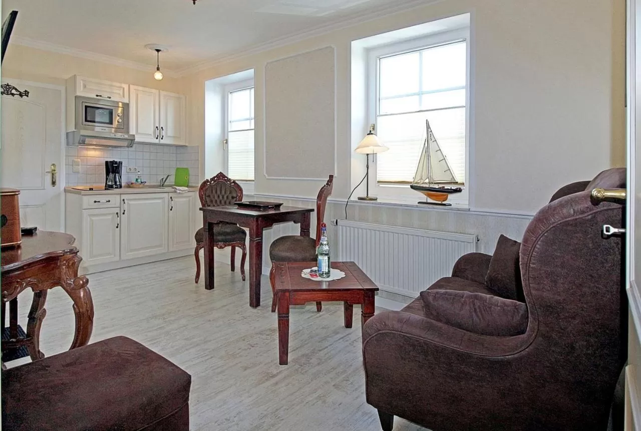 Seating Area in Villa Katharina