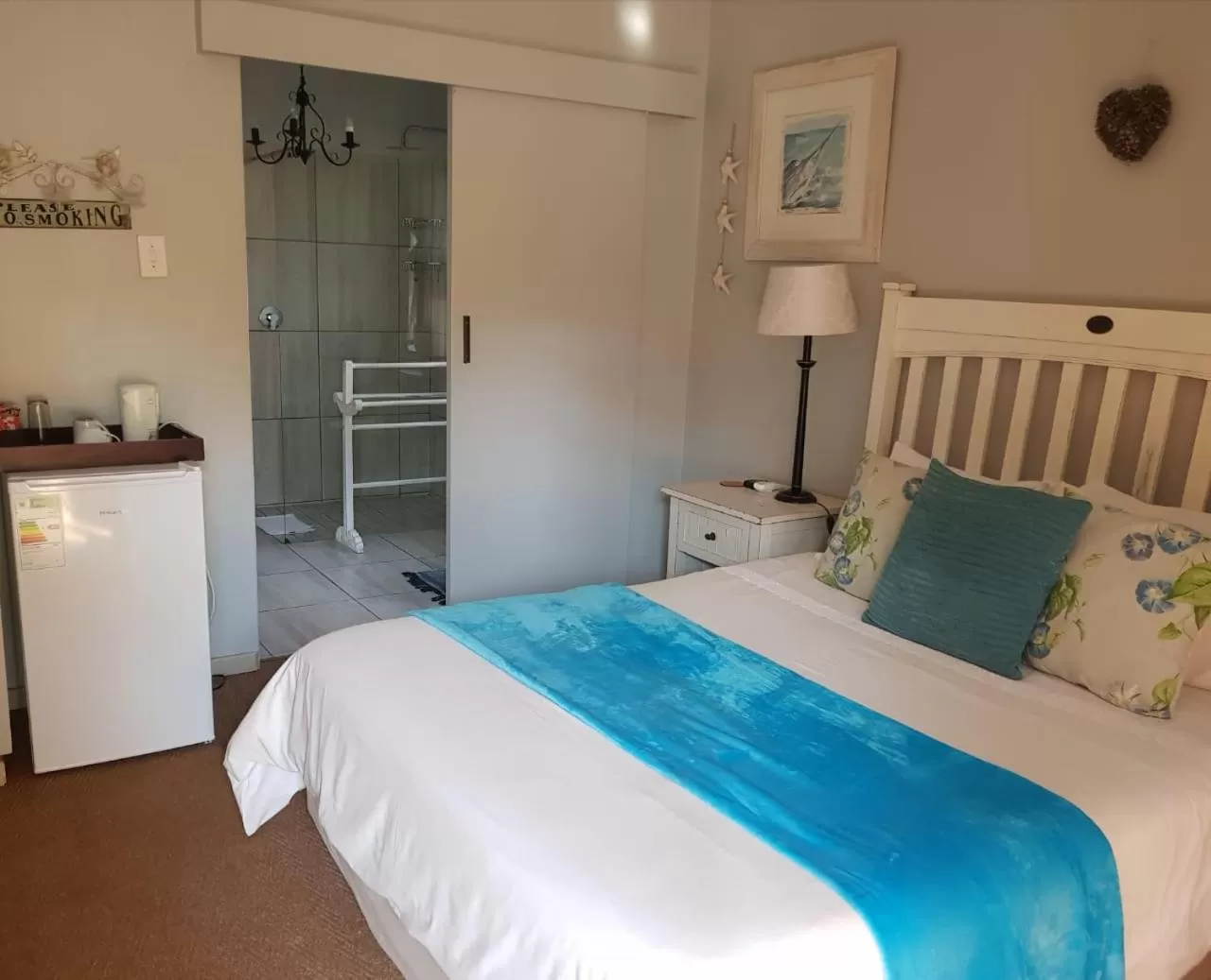 Bed in Umuzi Guest House