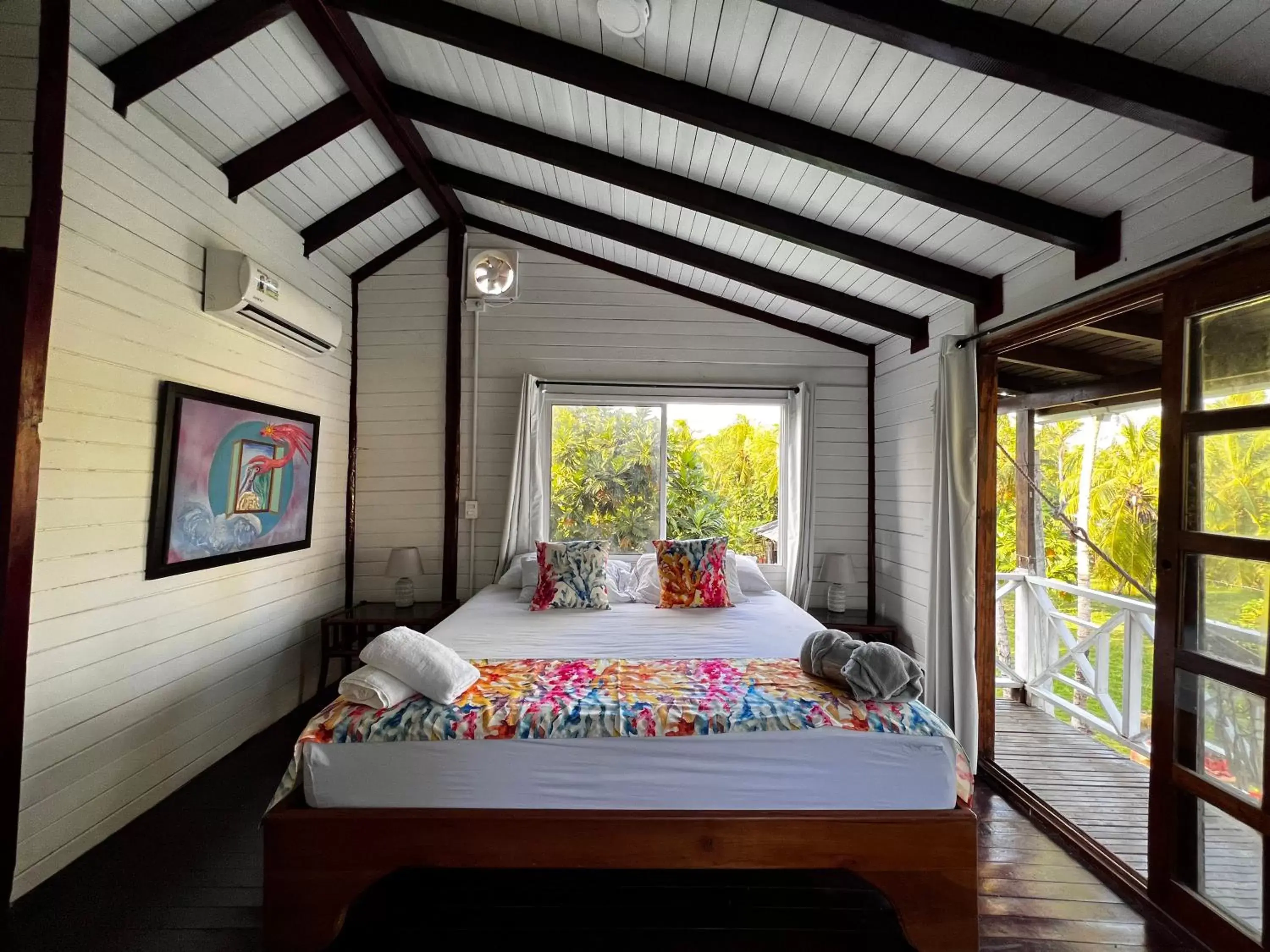 King Suite with Balcony in Villaverde Ecolodge King Suite with Balcony in Villaverde Ecolodge