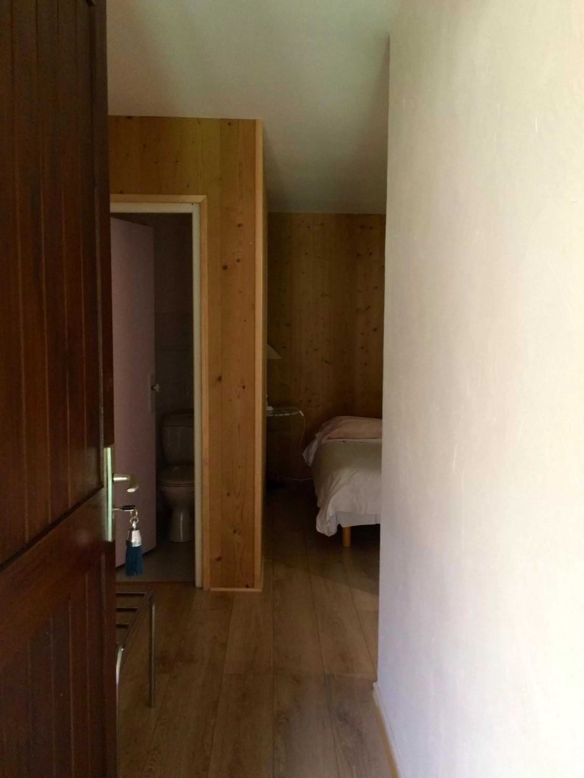 Bed in La Ferme de Thoudiere