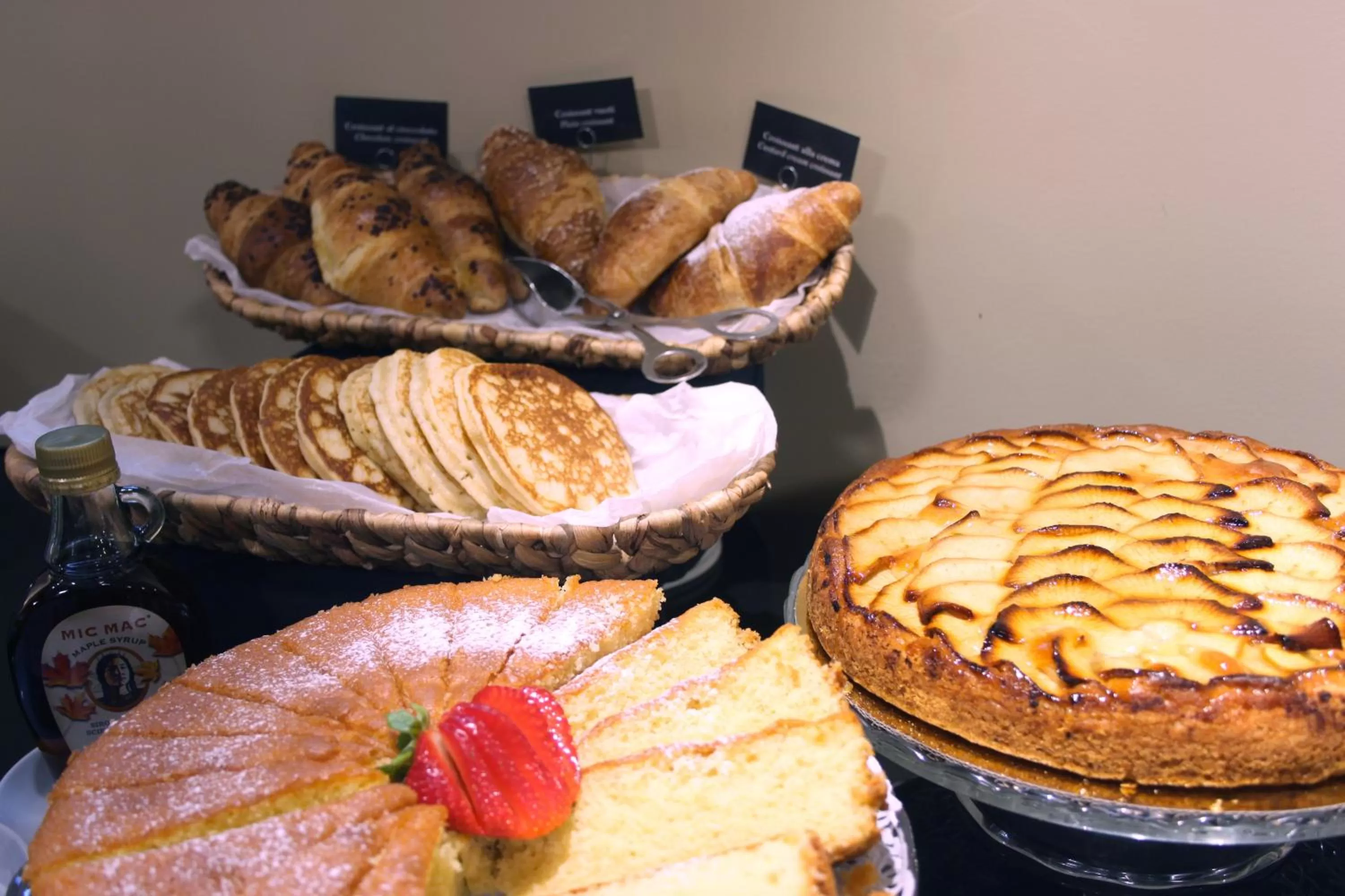 Breakfast in c-hotels Joy