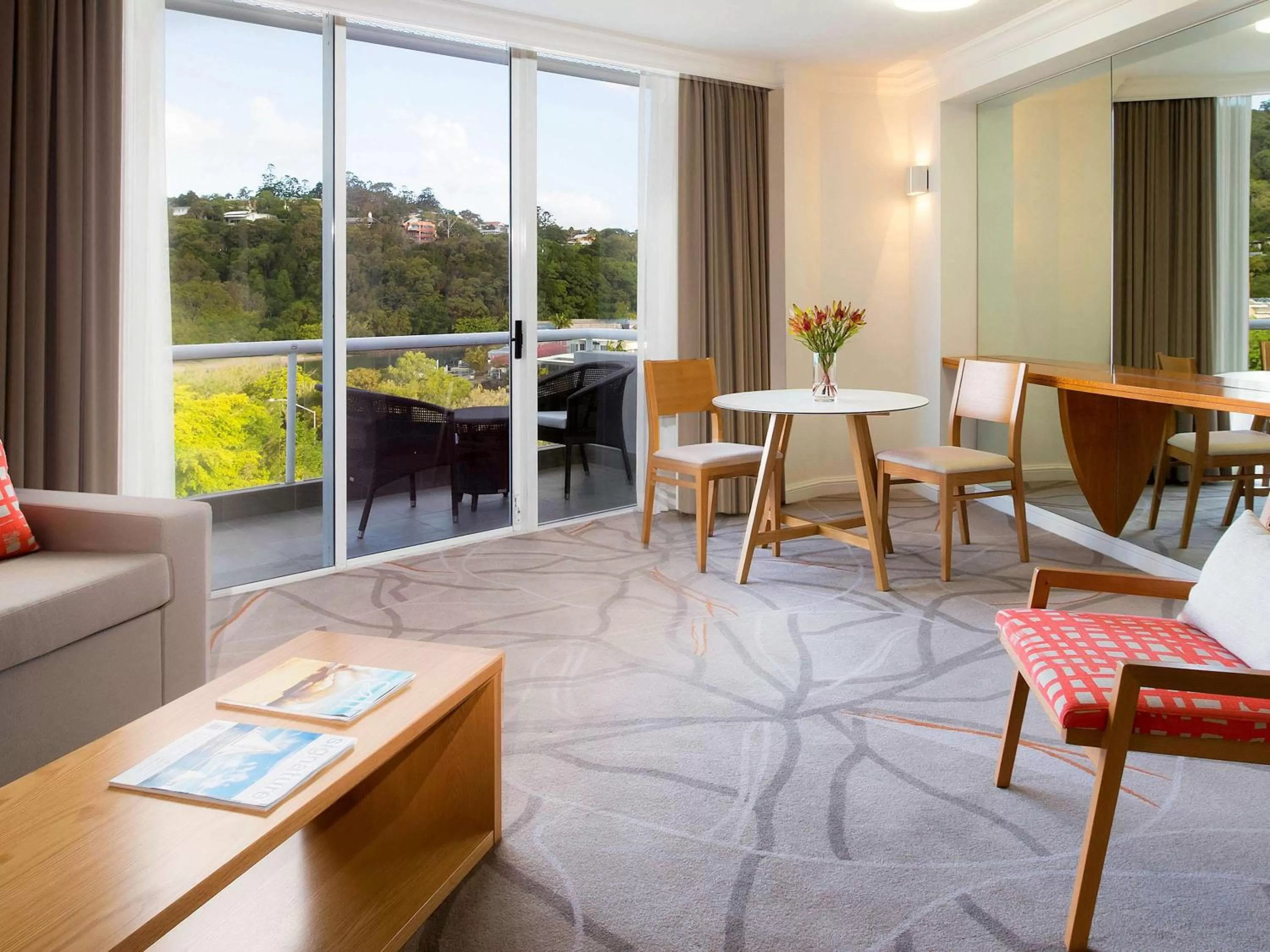 Junior King Suite with View in Sofitel Noosa Pacific Resort