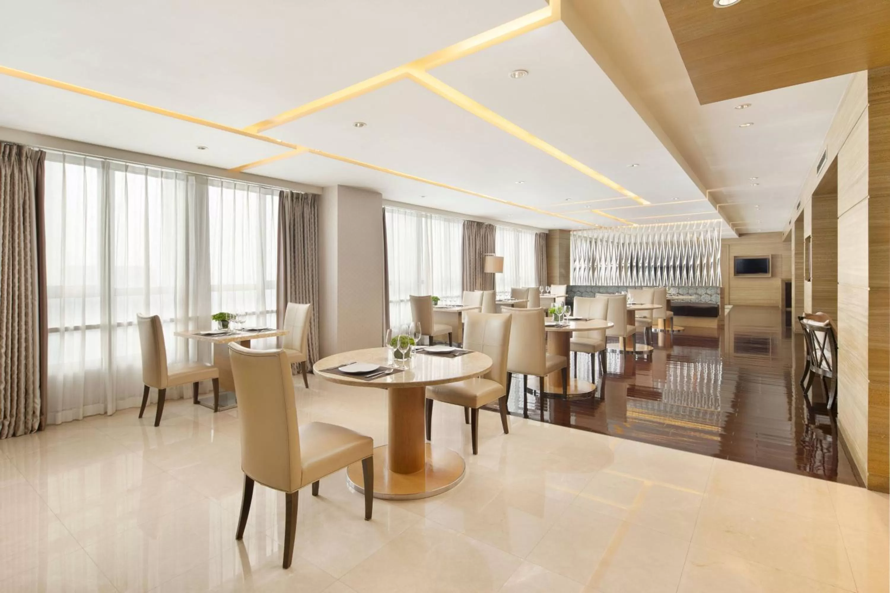 Lounge or bar in Courtyard by Marriott Kunshan