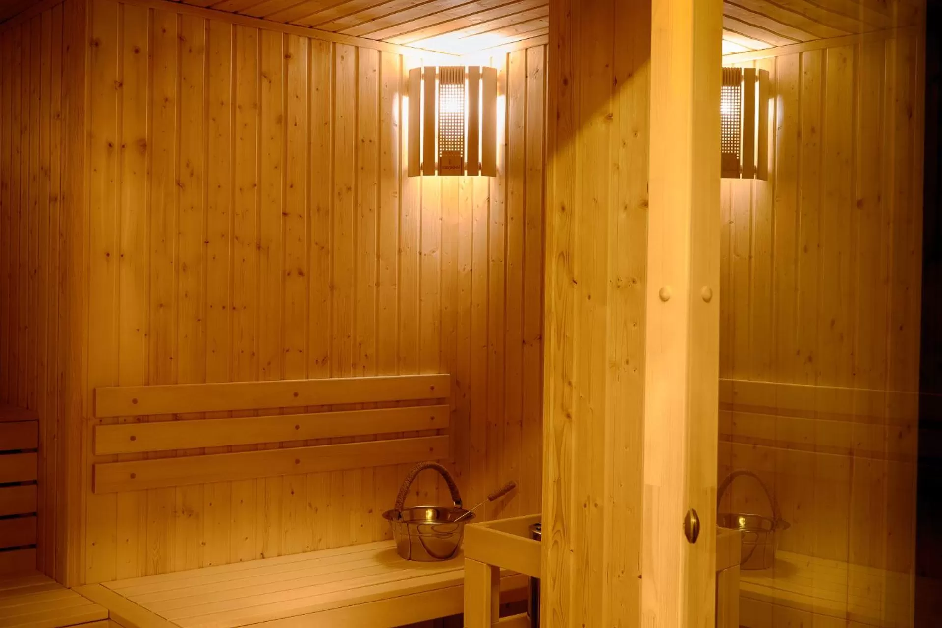 Sauna in Focus Hotel Premium Lublin