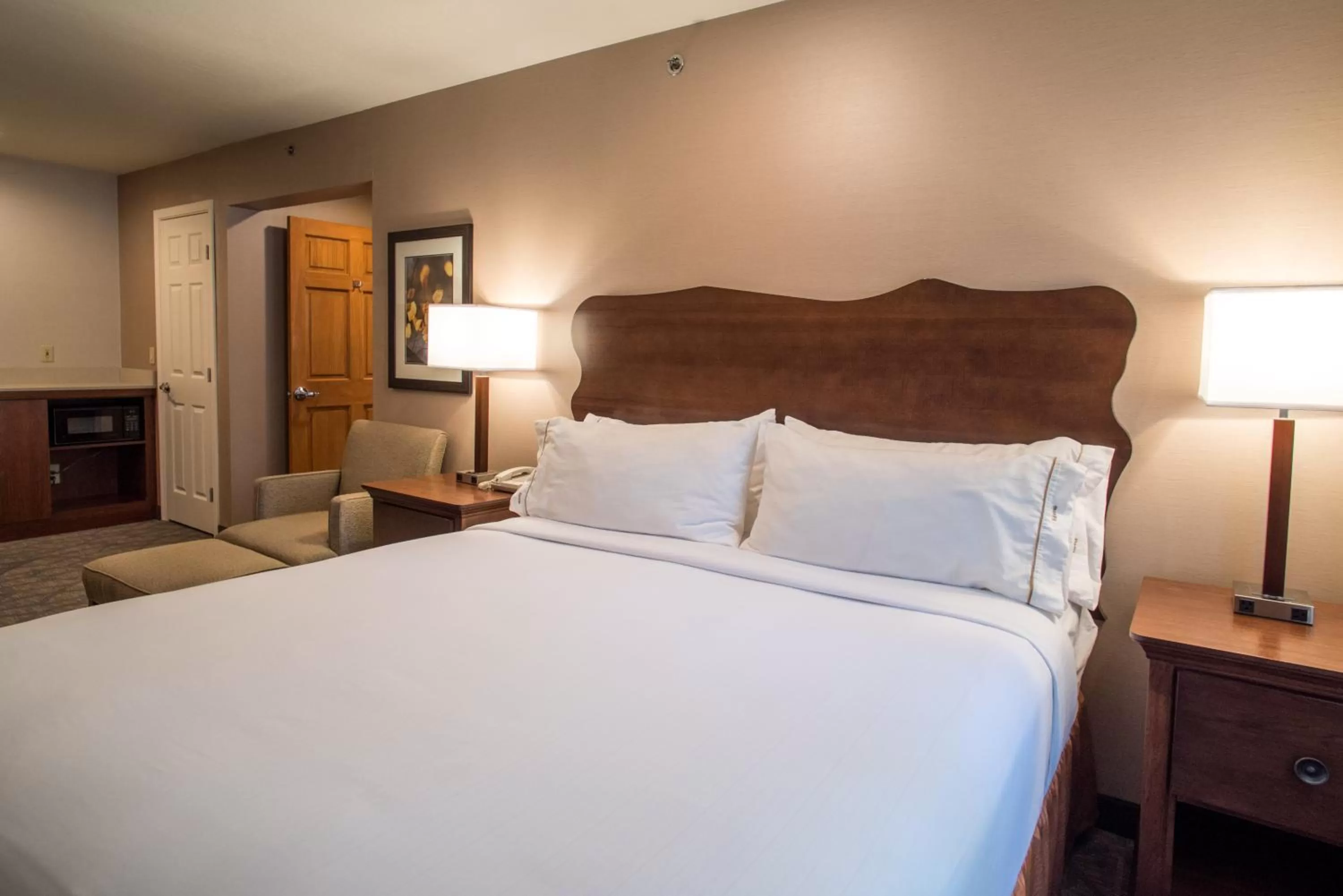 Bed in Holiday Inn Express South Lake Tahoe by IHG