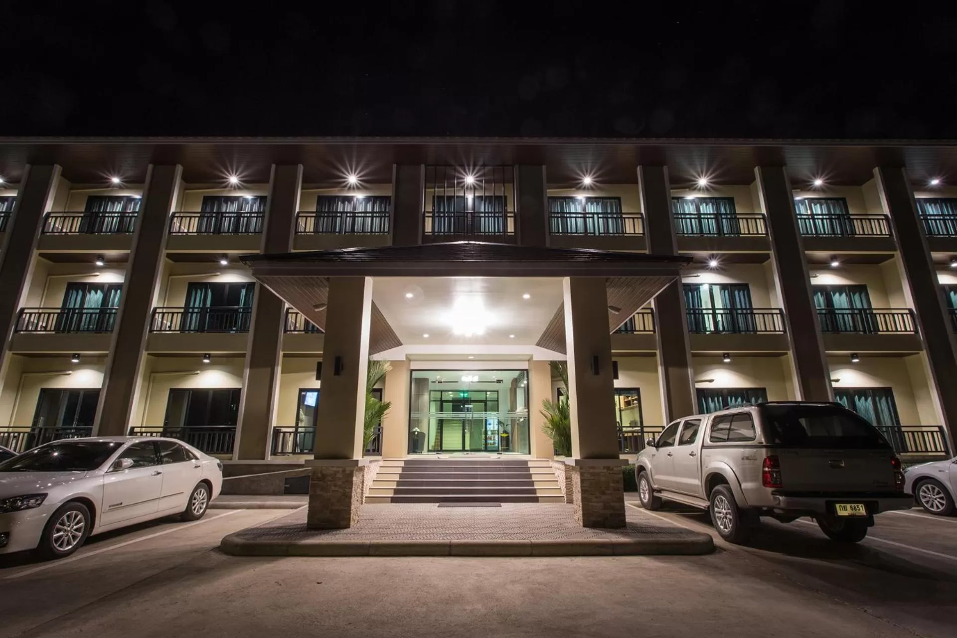 Property building in Morage Hotel