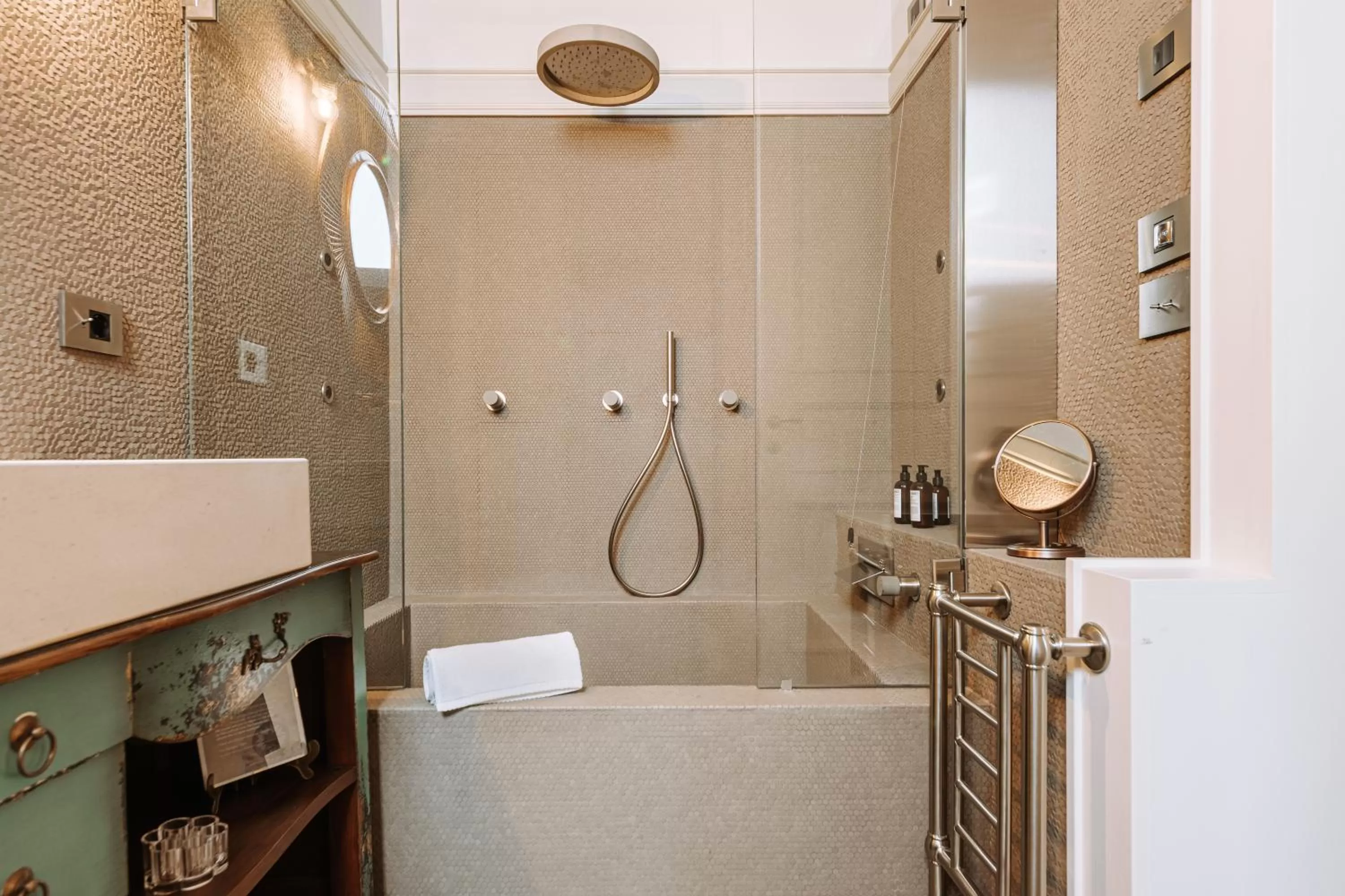 Shower in Paragon 700 Boutique Hotel & SPA