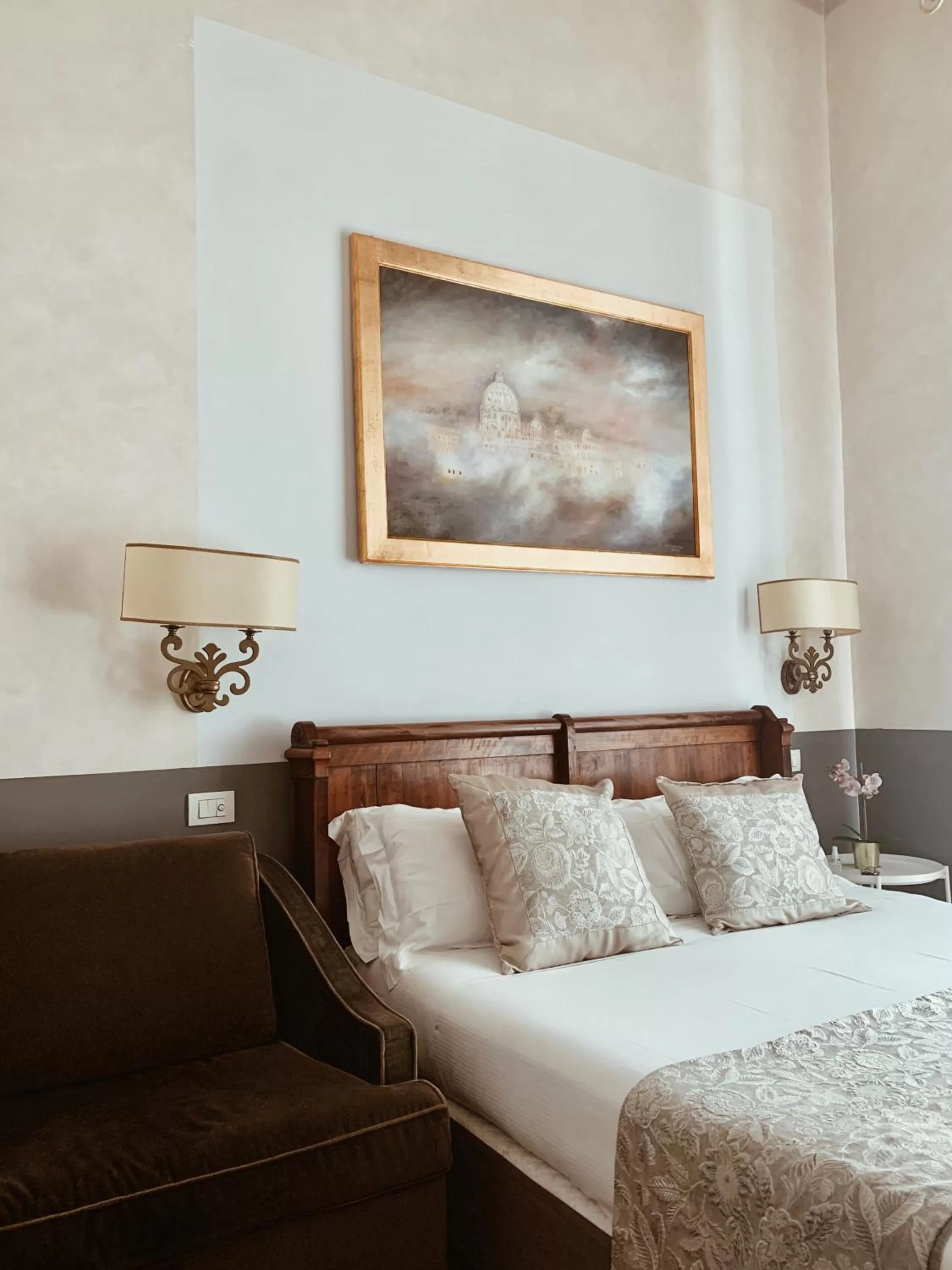 Bed in Residenza Sciarra B&B