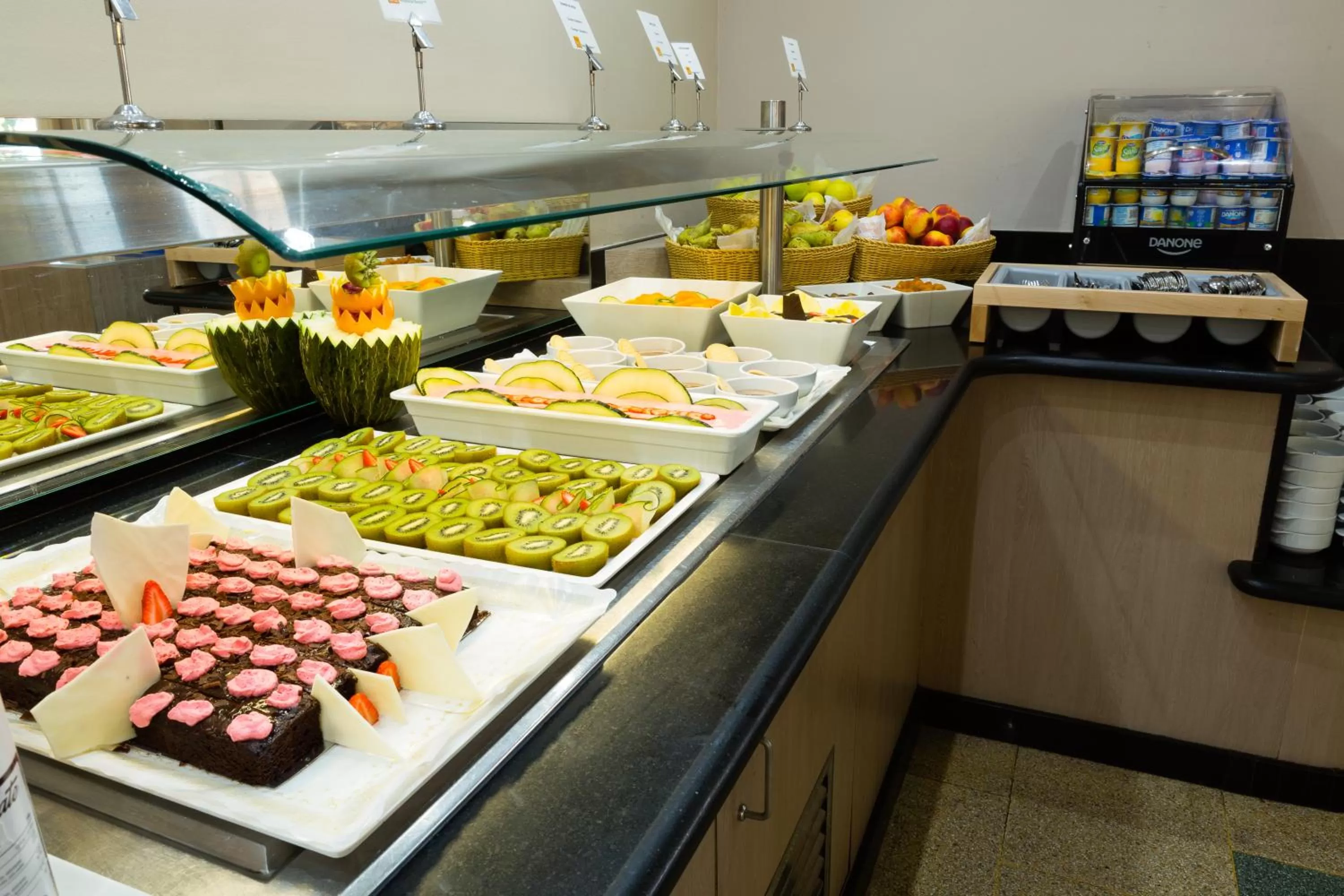 Restaurant/places to eat in BQ Andalucia Beach Hotel