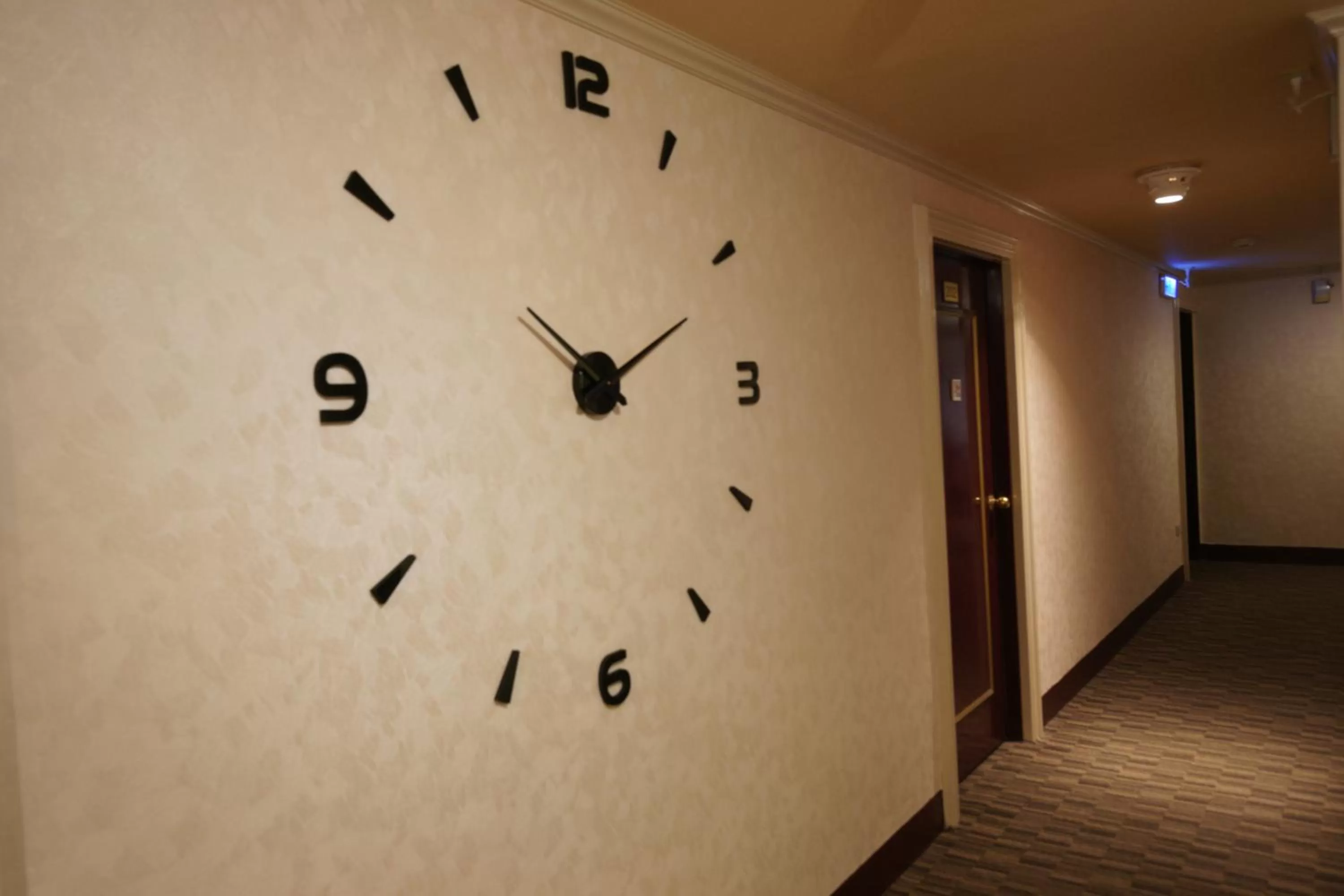 Decorative detail in Rich Zone Hotel